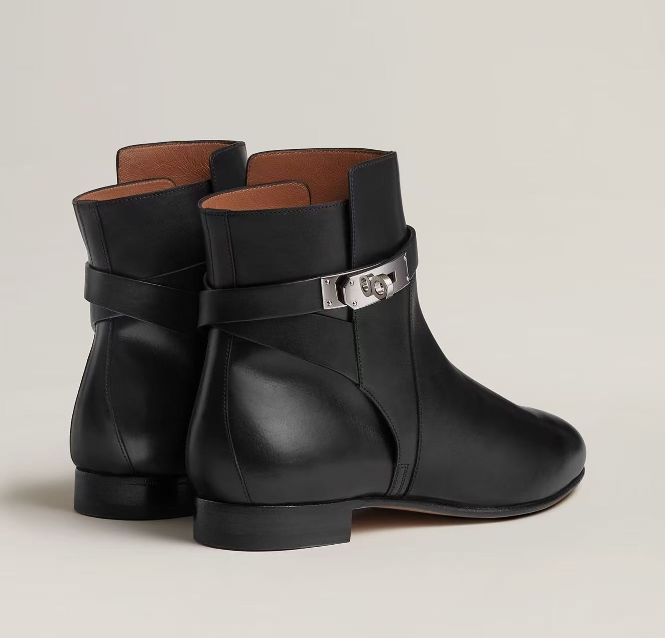 HERMÈS NEO ANKLE BOOT NOIR SIZE 37