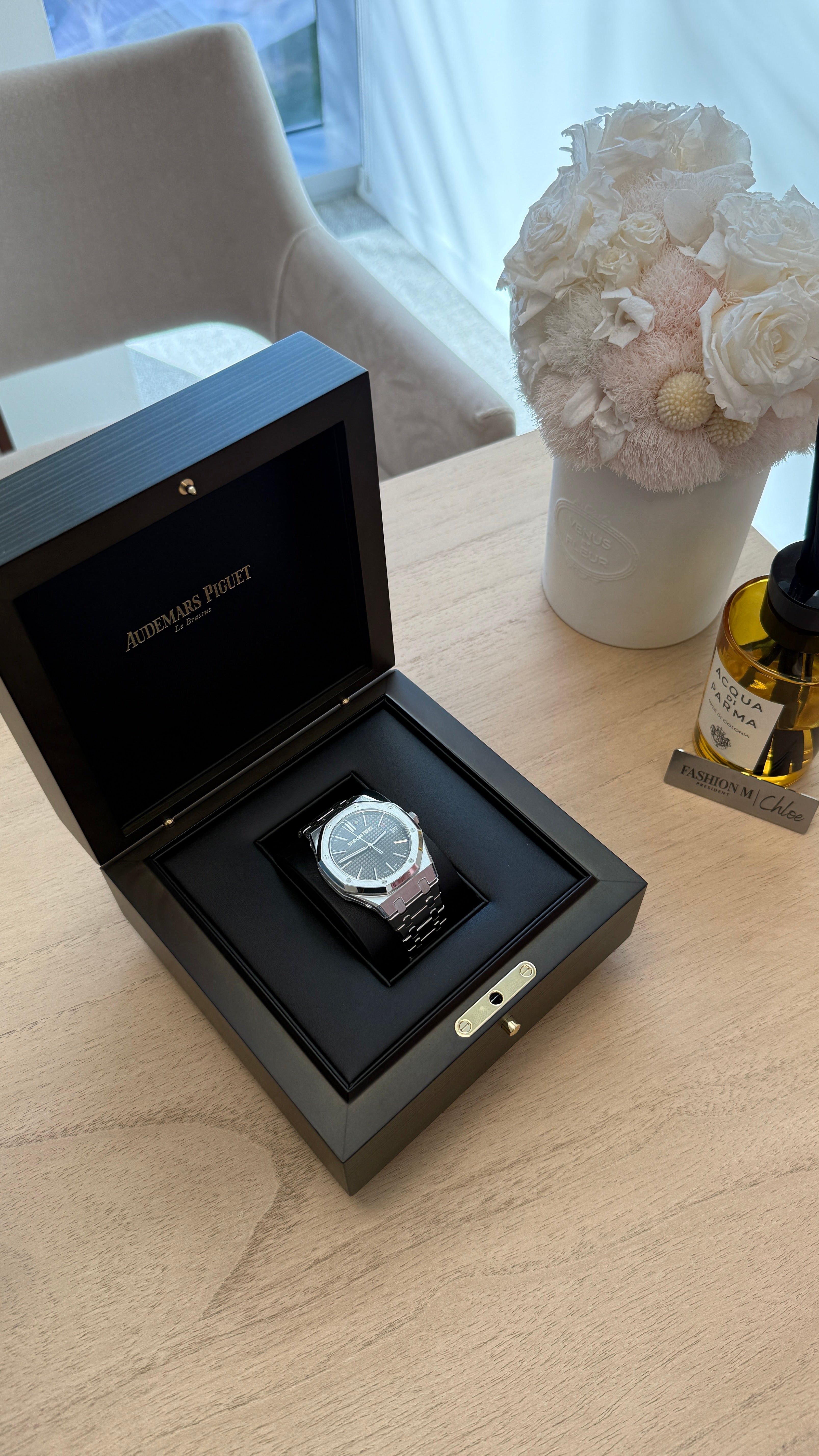 AUDEMARS PIGUET ROYAL OAK SELFWINDING 15510 ST