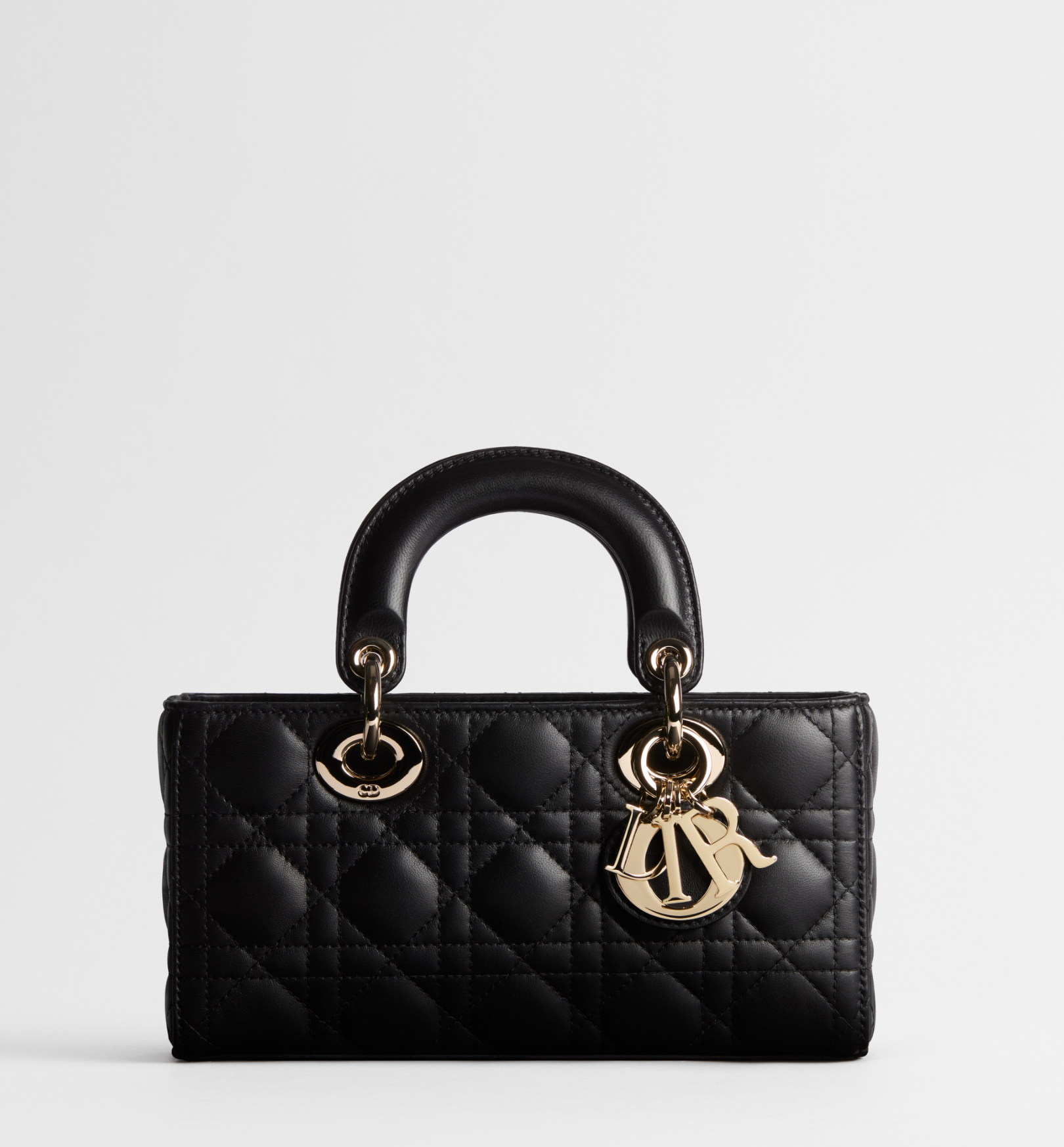 DIOR SMALL LADY D-JOY BAG BLACK
