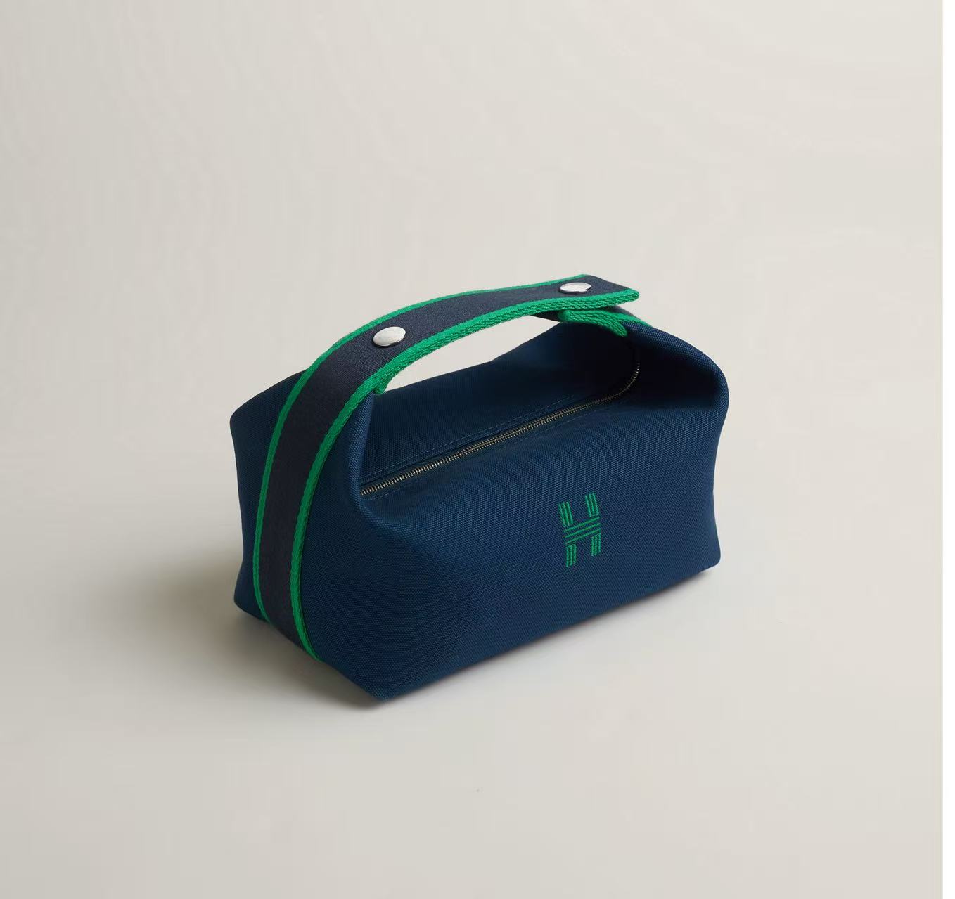 HERMÈS BRIDE-A-BRAC CASE SMALL MODEL MARINE