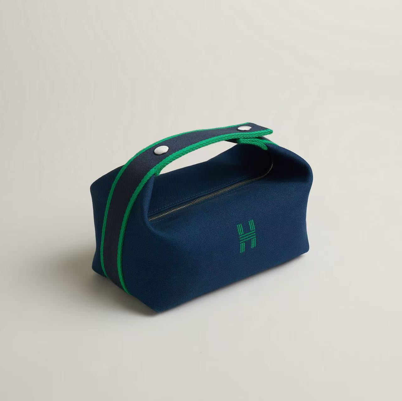 HERMÈS BRIDE-A-BRAC CASE SMALL MODEL MARINE