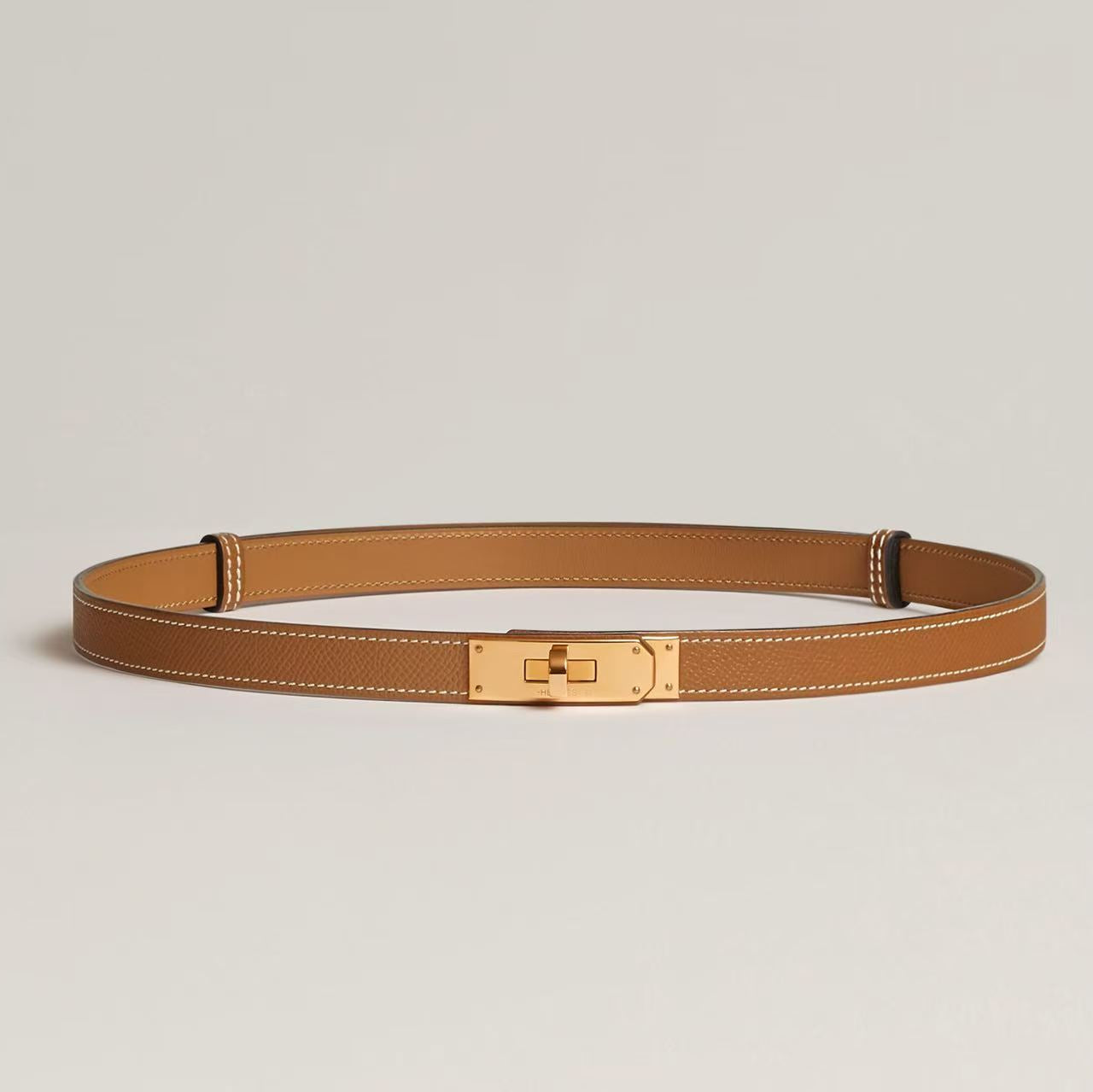 HERMÈS KELLY 18 BELT GOLD GOLD HARDWARE