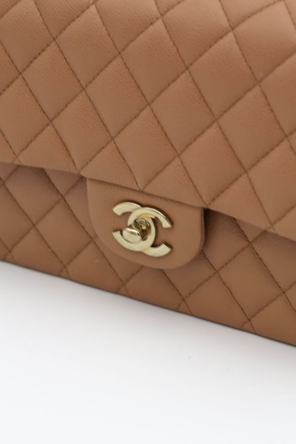 CHANEL CF BAG CARAMEL