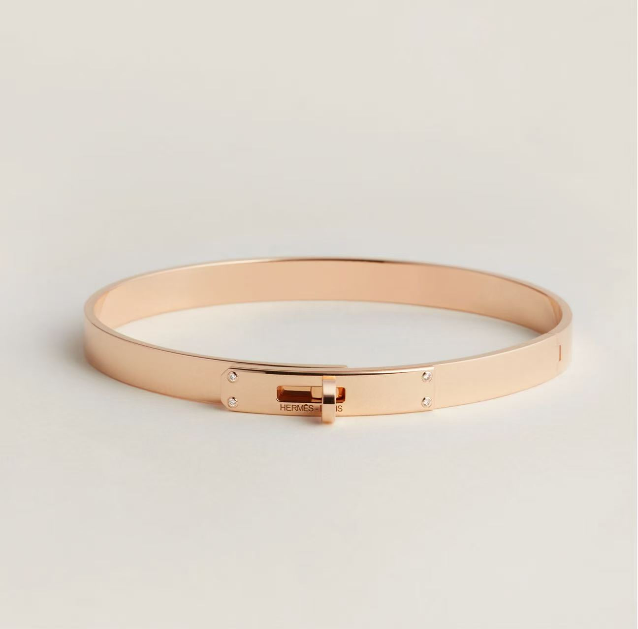 HERMÈS KELLY BRACELET 4 DIAMONDS SMALL MODEL 2026