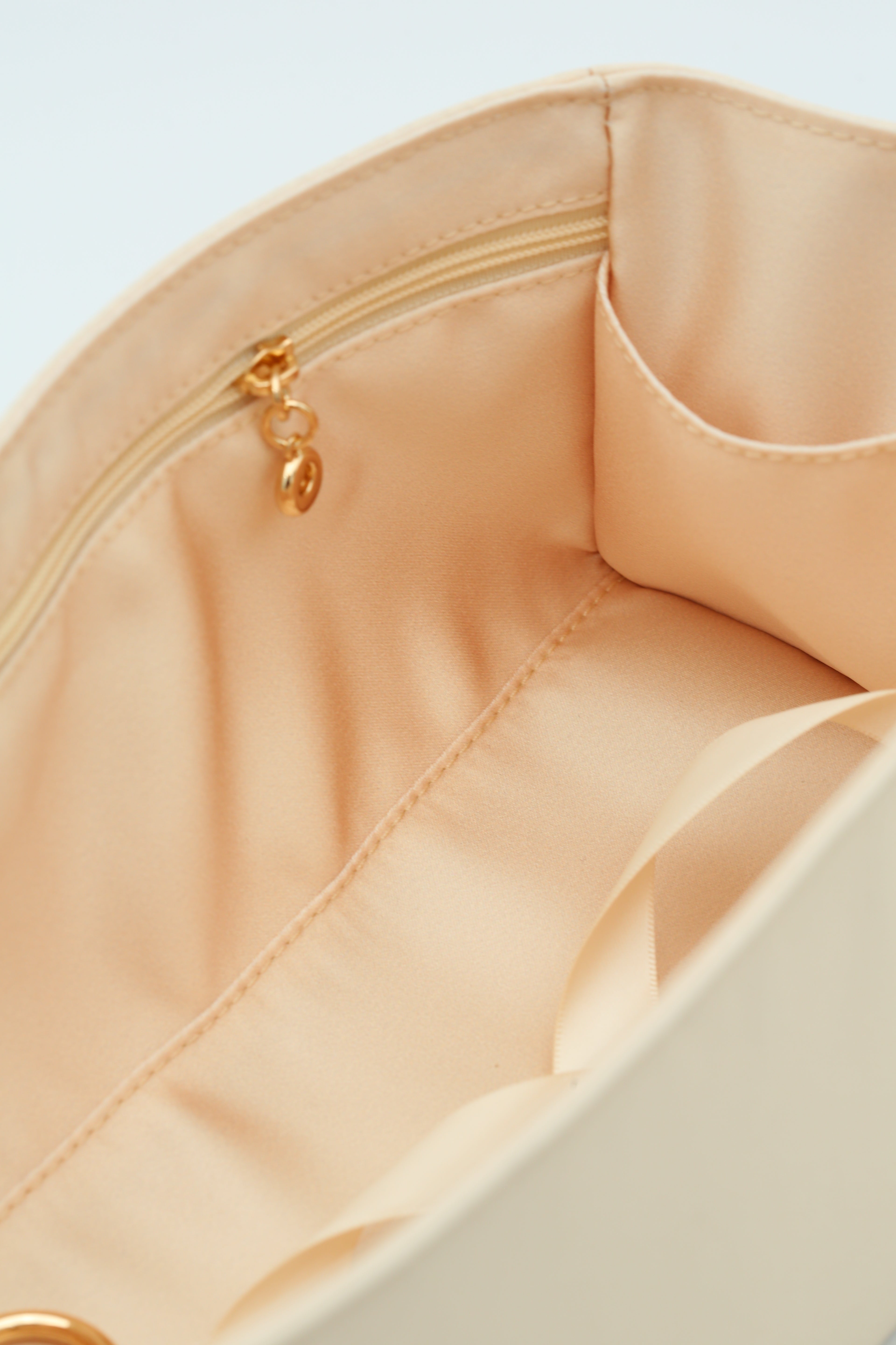 BAG ORGANIZER MINI LINDY CHAMPAGNE GOLD