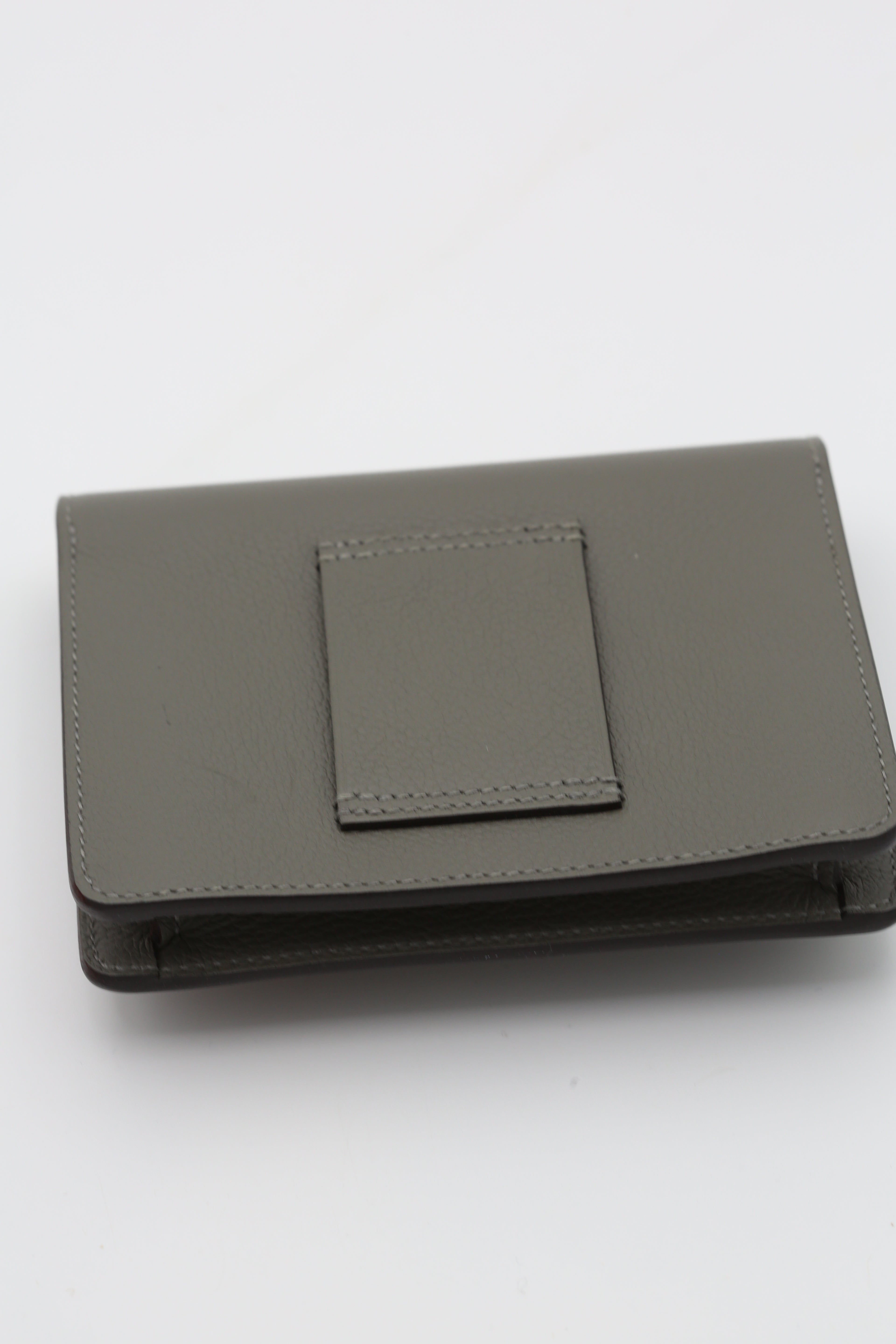 HERMÈS ROULIS SLIM WALLET ETAIN