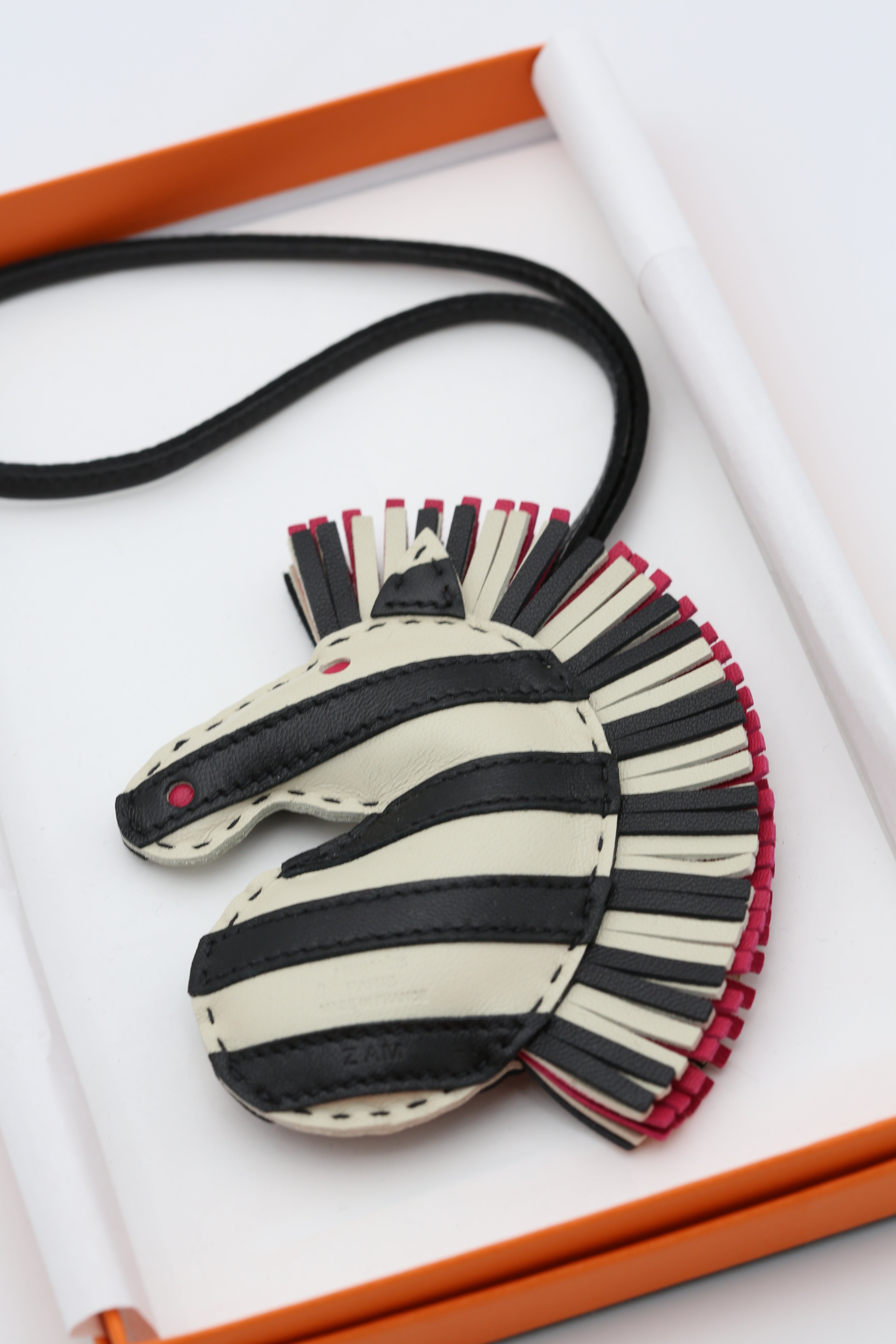 HERMÈS ZEBRA CHARM