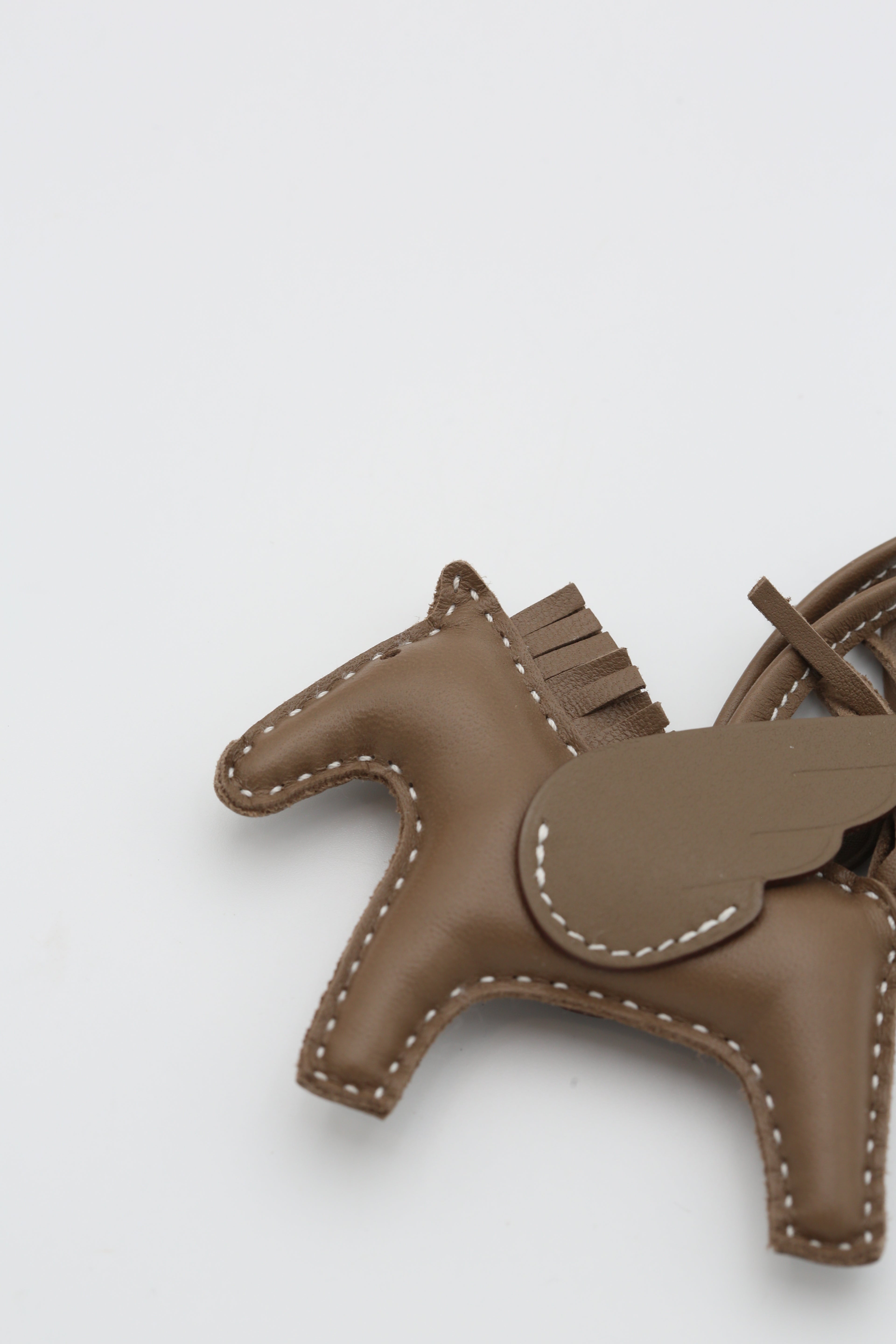 HERMÈS RODEO PEGASE PM CHARM ETOUPE