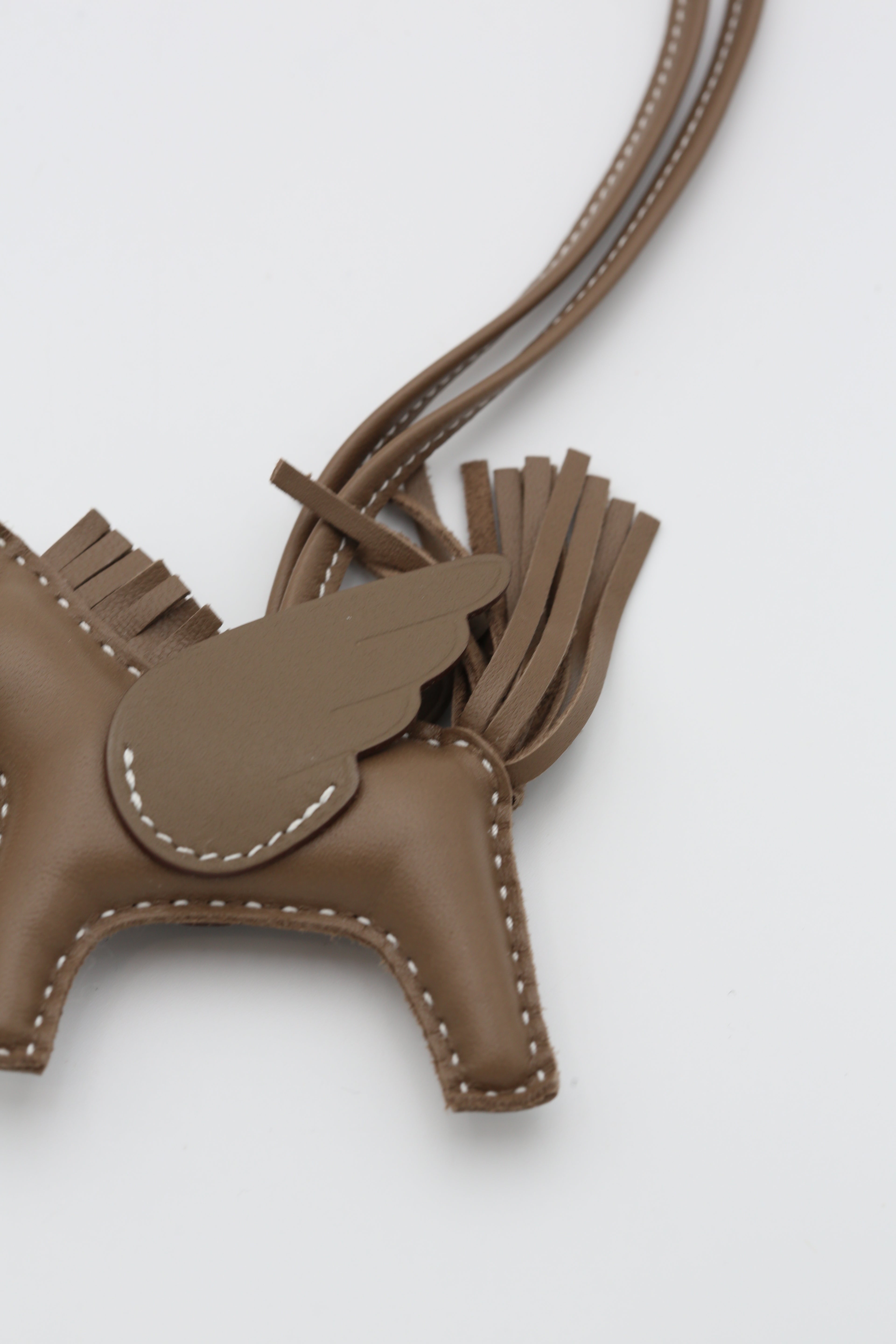 HERMÈS RODEO PEGASE PM CHARM ETOUPE