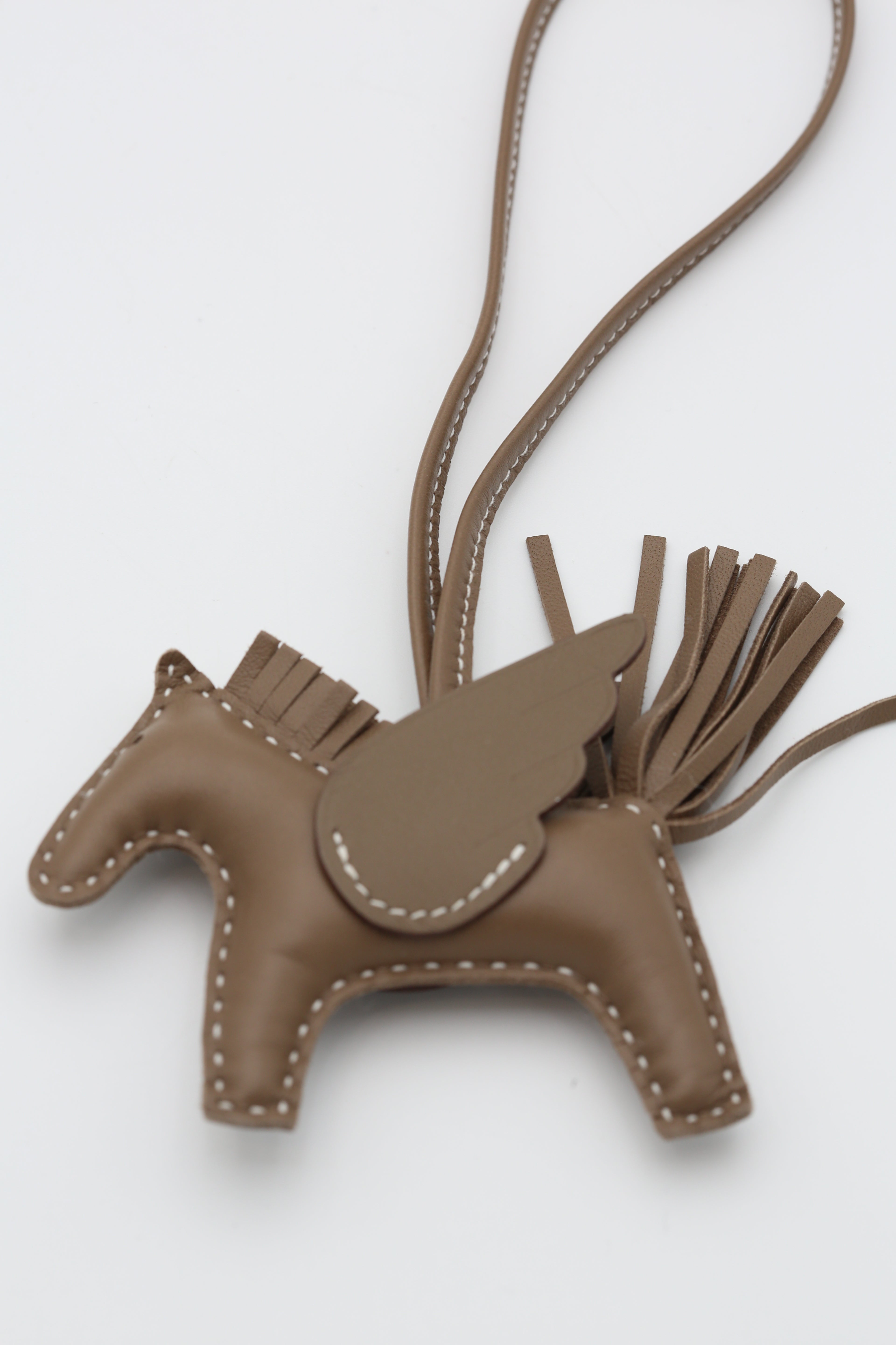 HERMÈS RODEO PEGASE PM CHARM ETOUPE