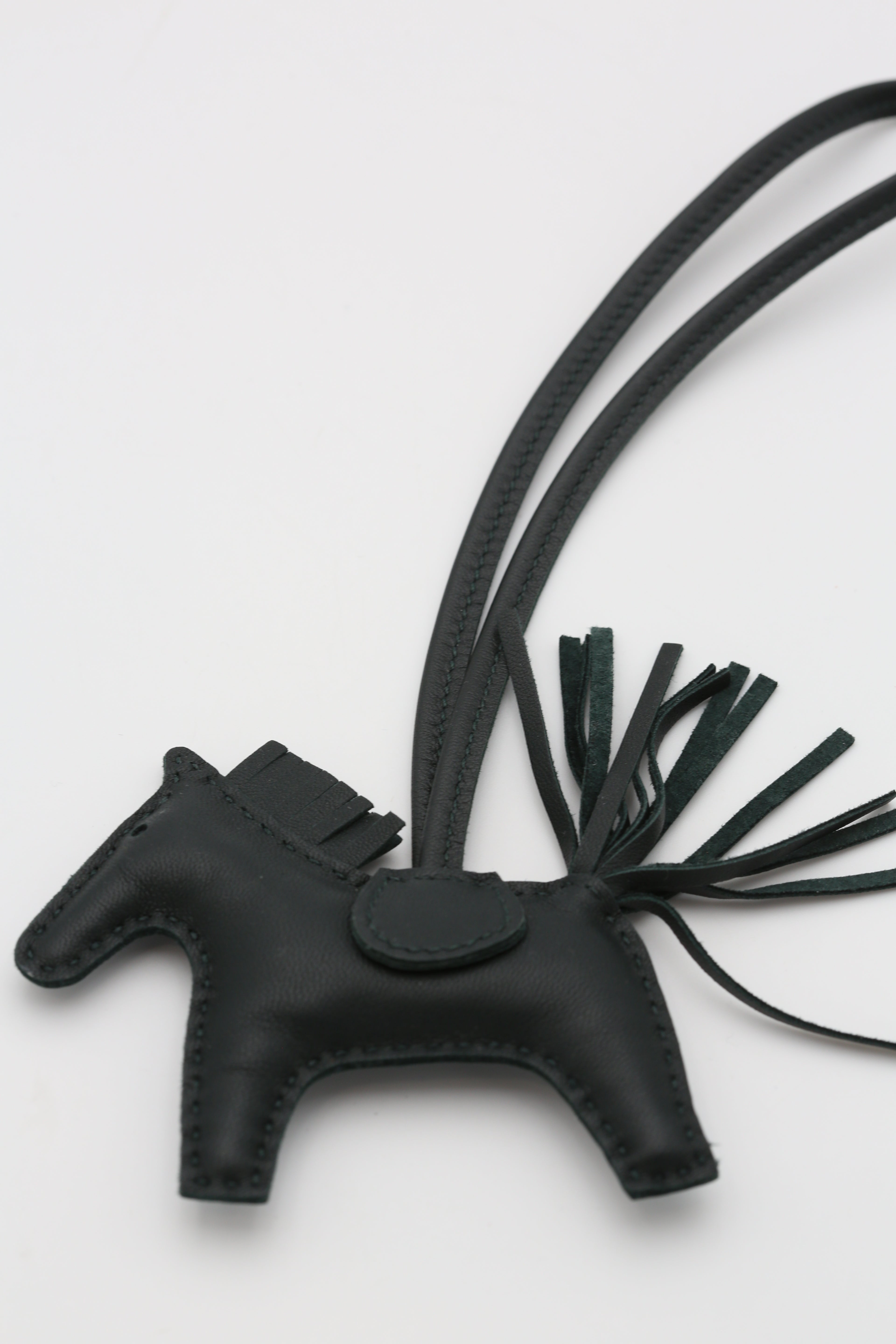 HERMÈS RODEO PM CHARM VERT