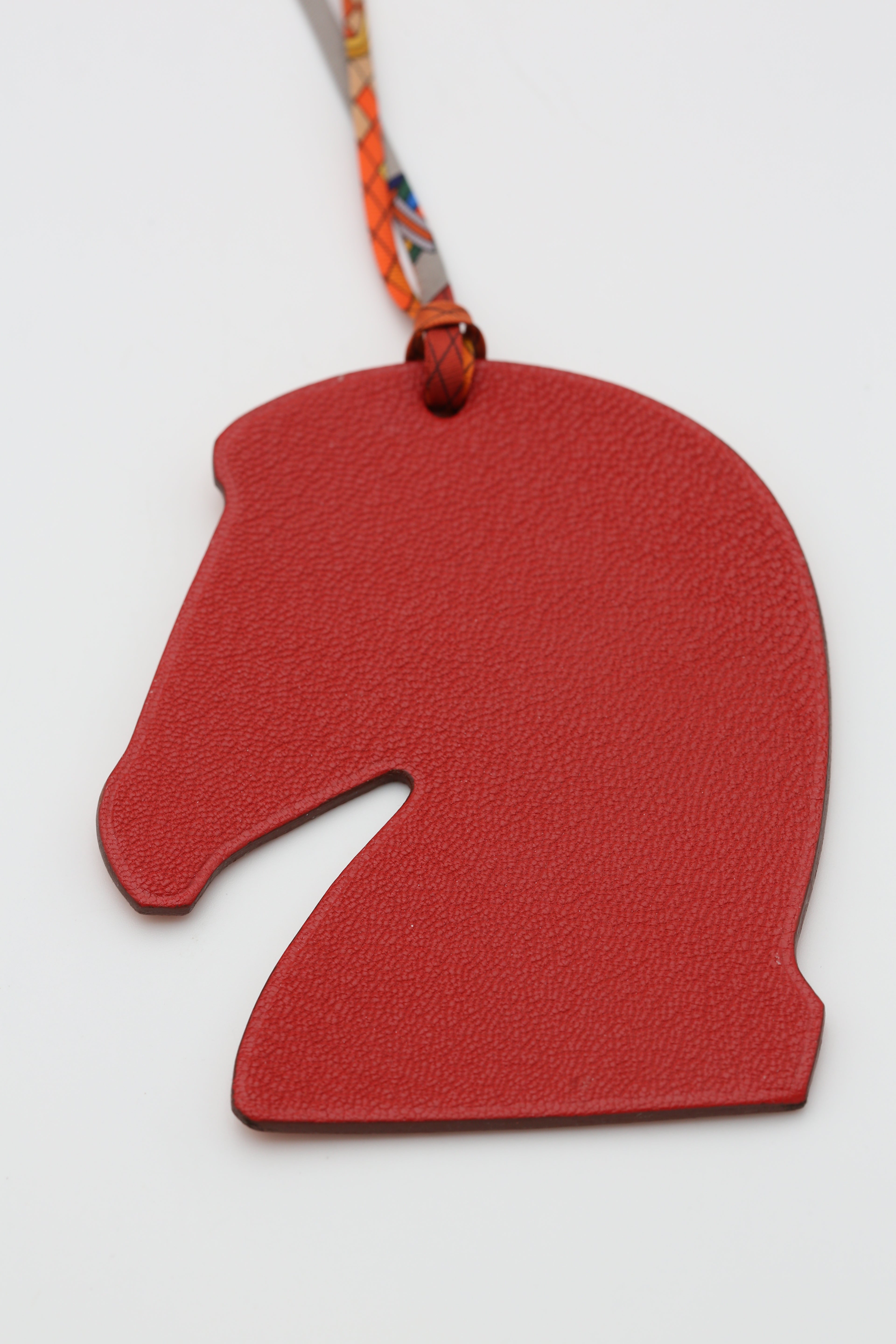 HERMÈS PEGASE CHARM ROUGE