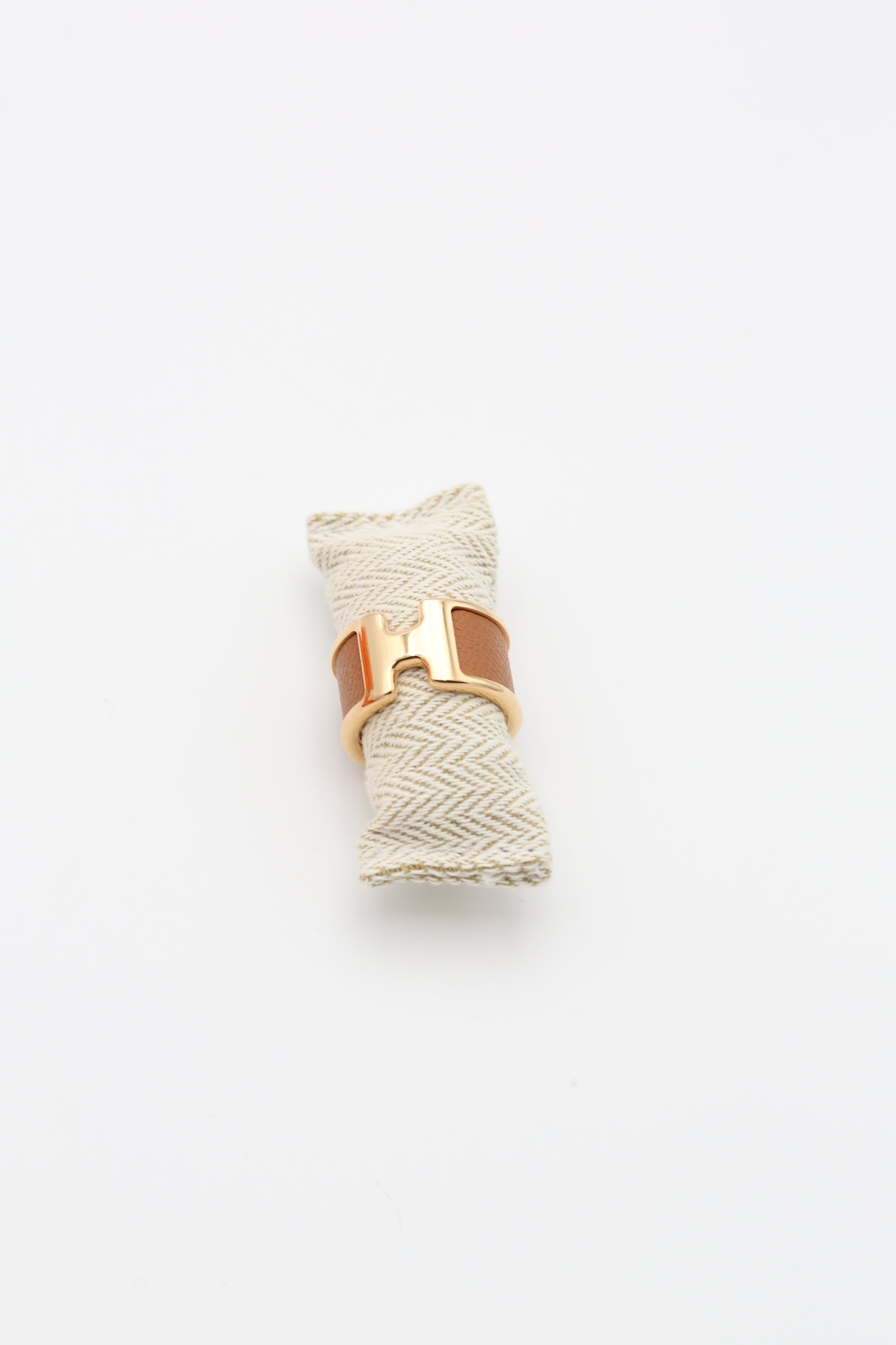 HERMÈS H RING GOLD