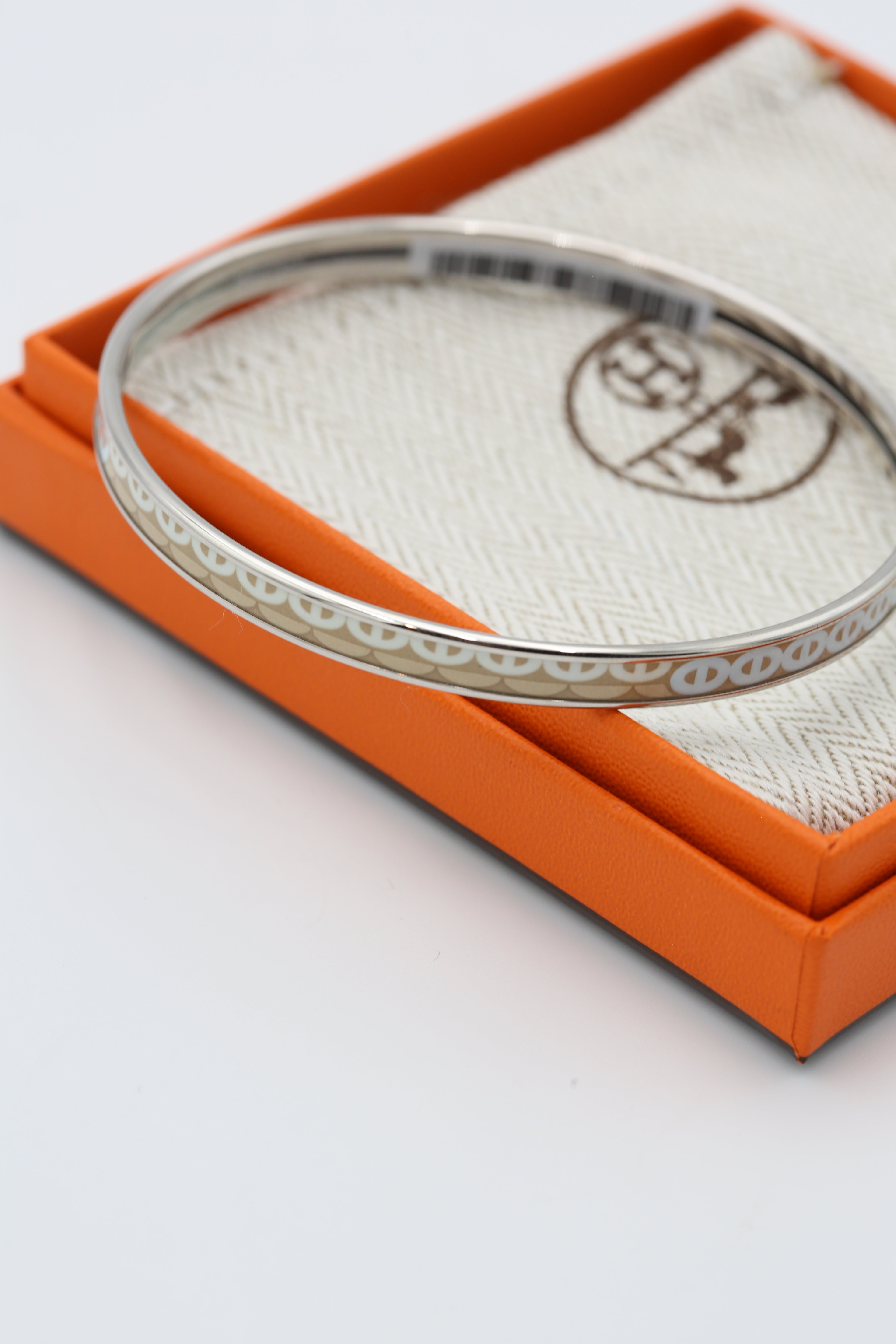 HERMÈS BANGLE BRACELET SILVER