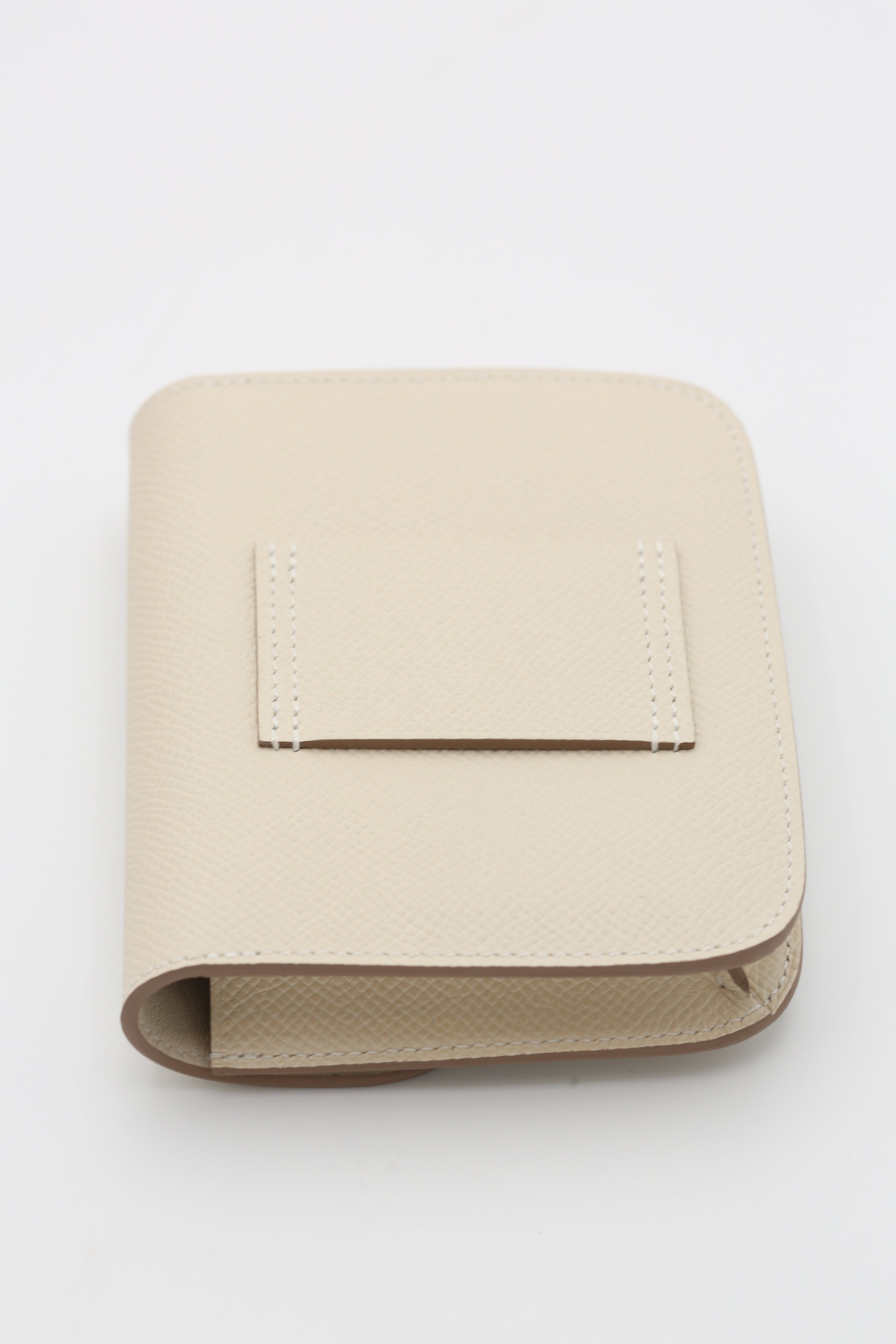 HERMÈS CONSTANCE SLIM NATA GOLD EPSOM K STAMP