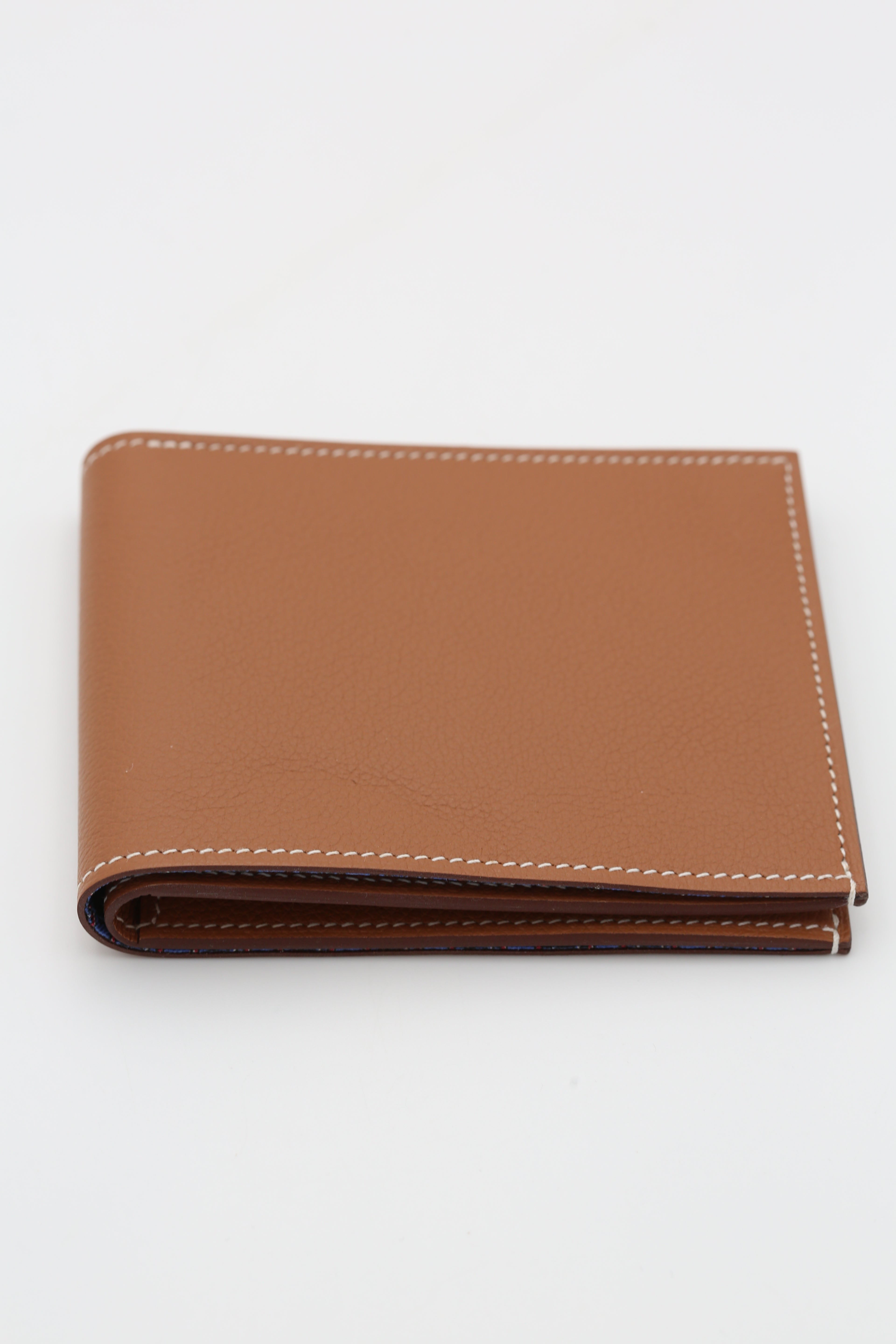 HERMÈS SELLIER COMPACT WALLET GOLD