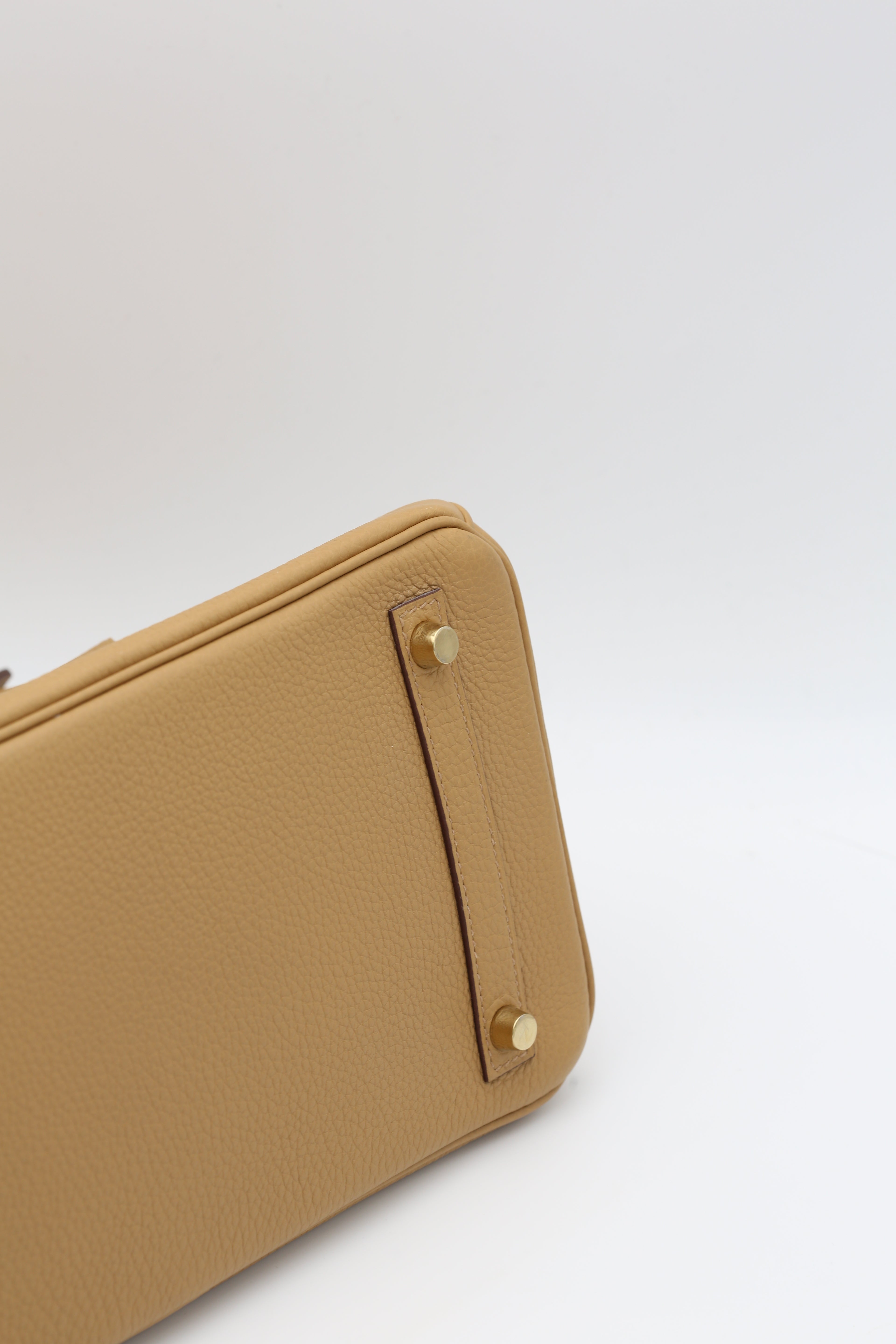 HERMÈS BIRKIN30 3 IN 1 BISCUIT TOGO CANVAS SWIFT CALF B STAMP