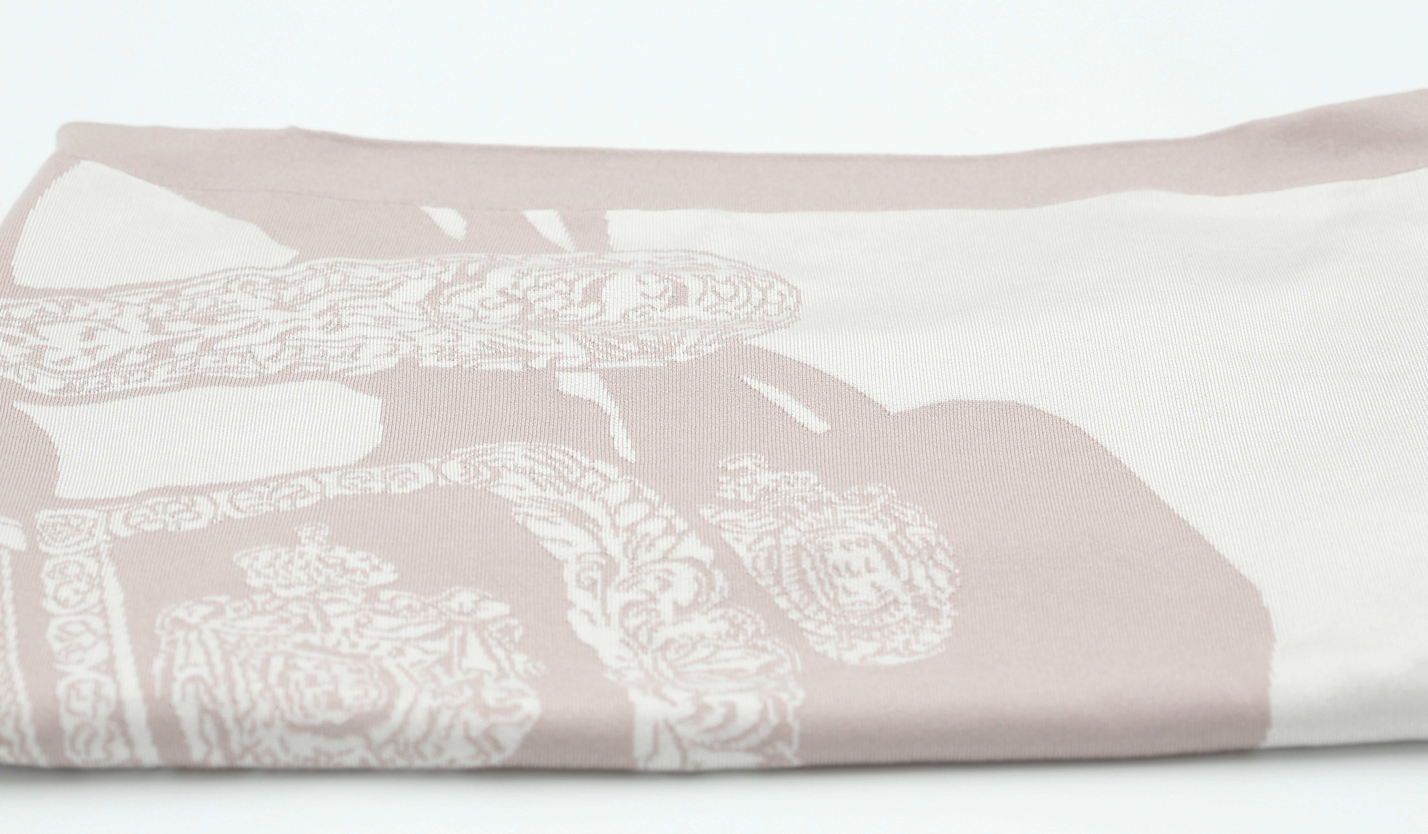 HERMÈS ROSE PALE TOP SIZE 38