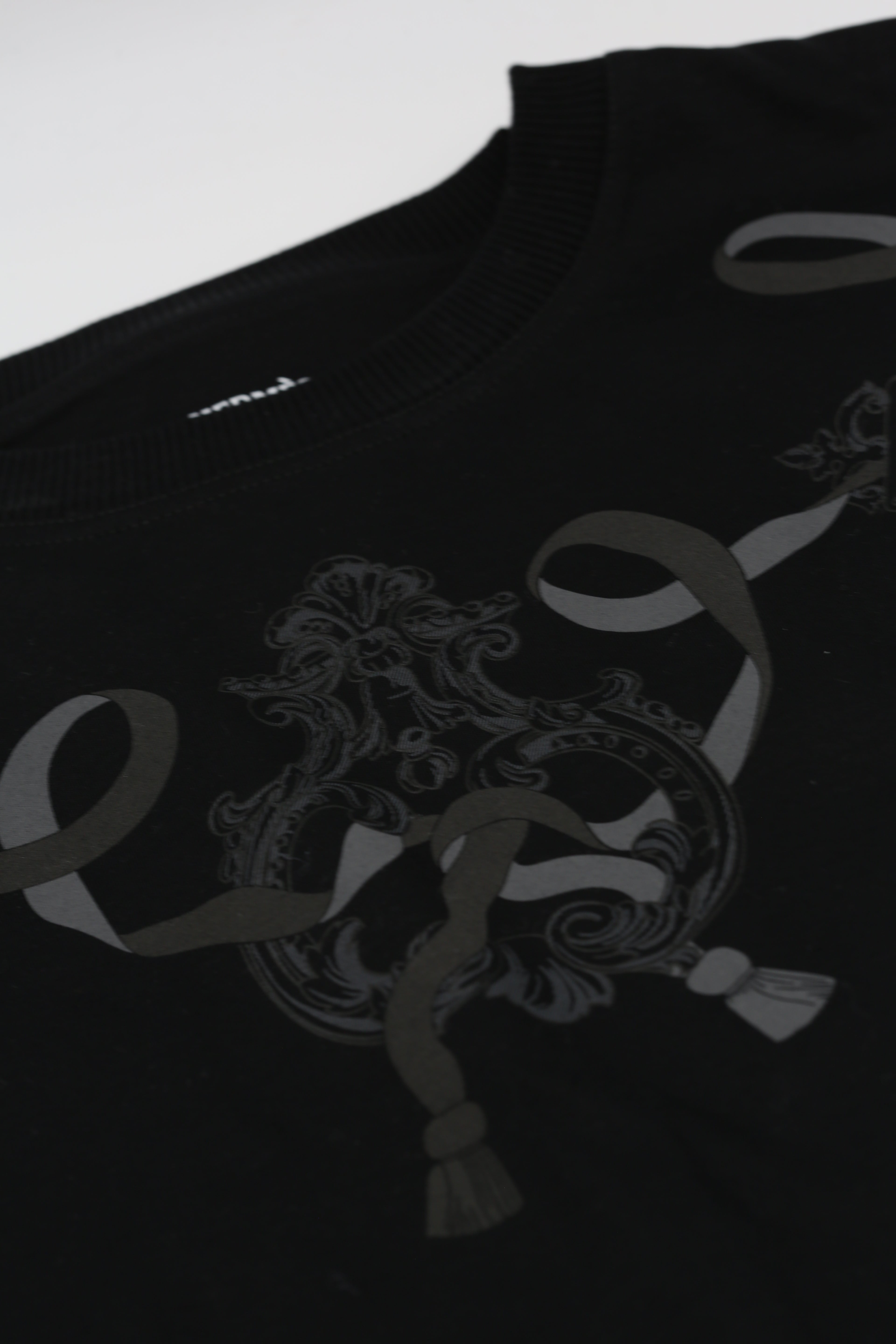 HERMÈS TOP SHIRT BLACK SIZE 40