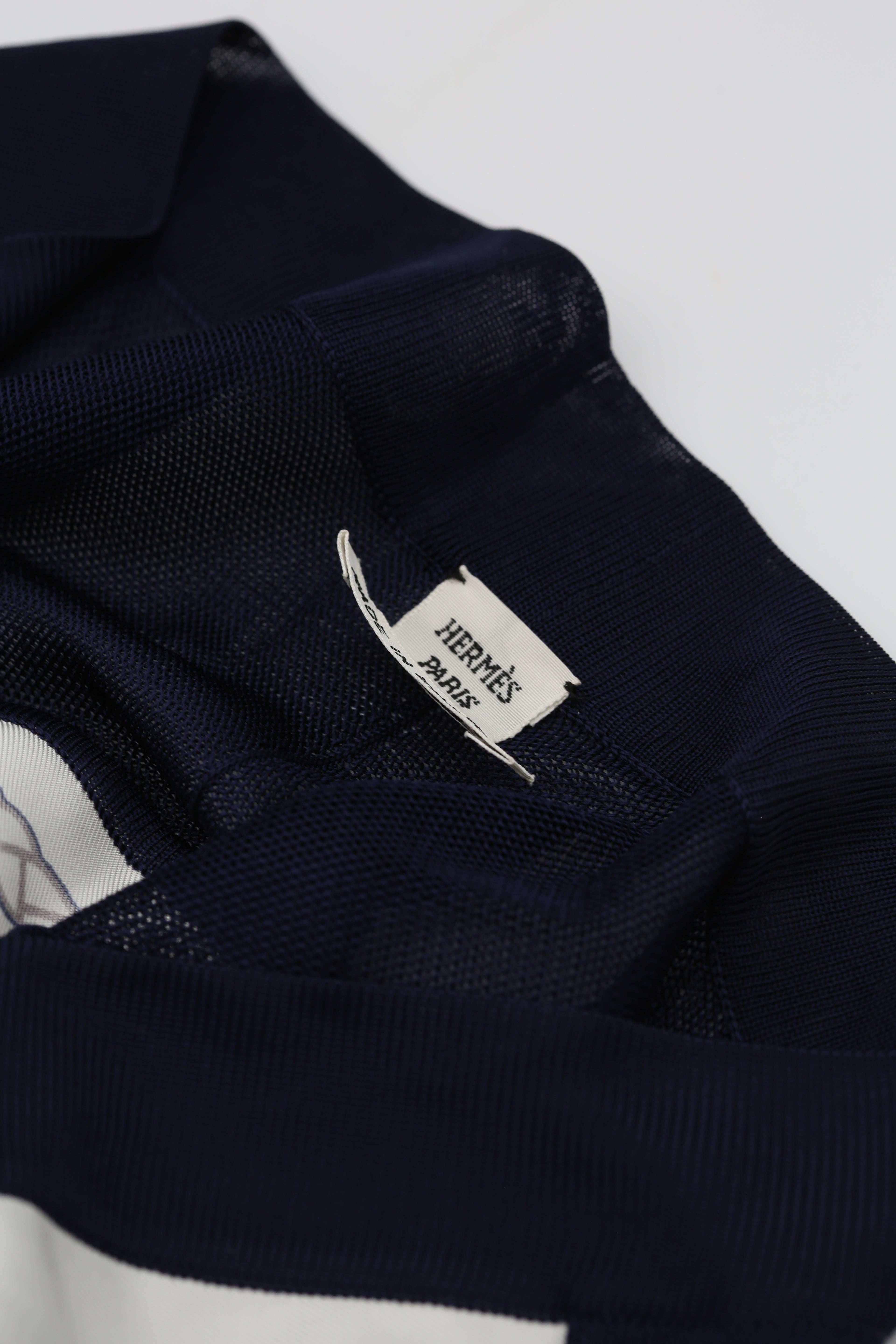 HERMÈS SILK CASHMERE DRESS