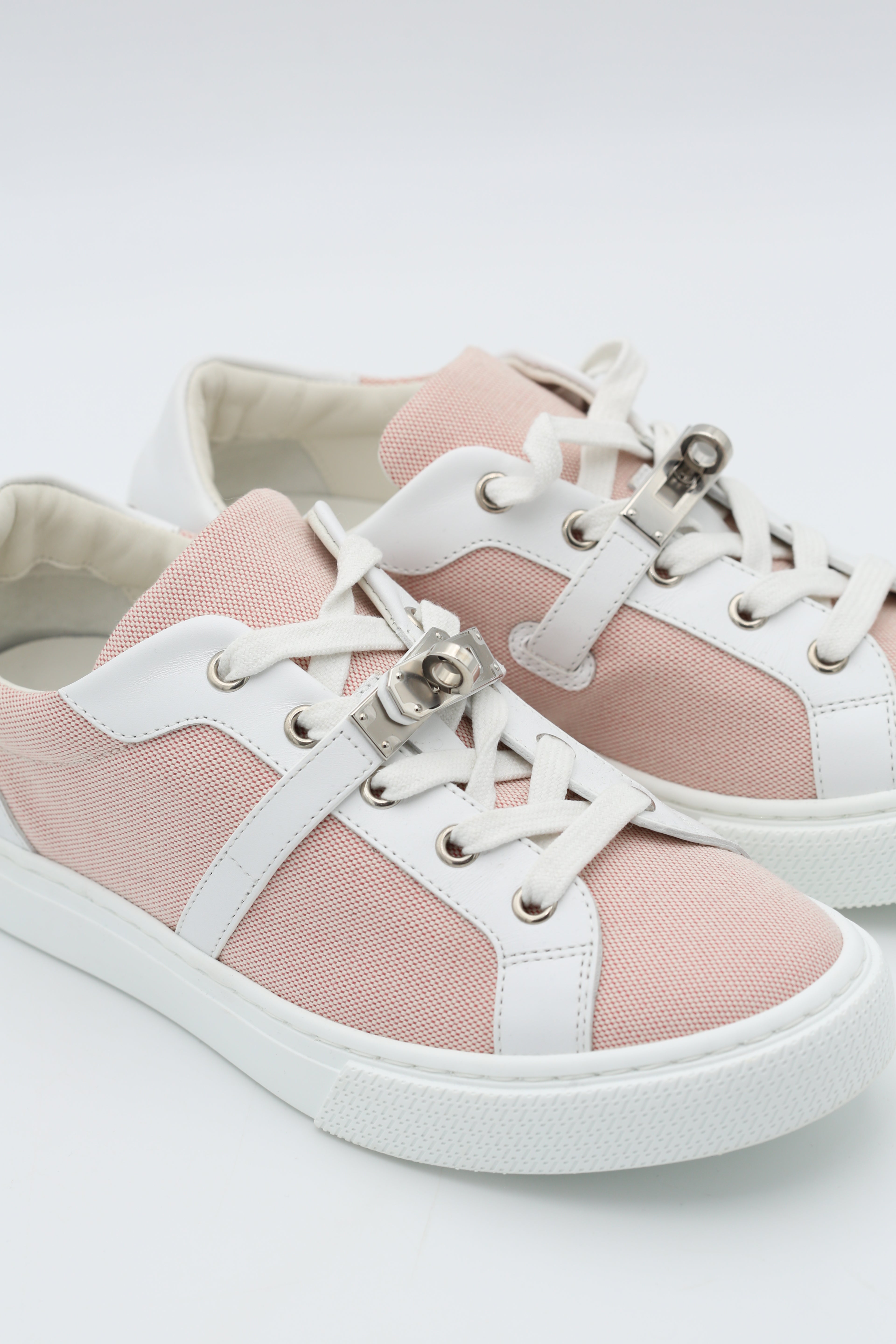 HERMÈS DAY SNEAKER PINK SIZE 37.5
