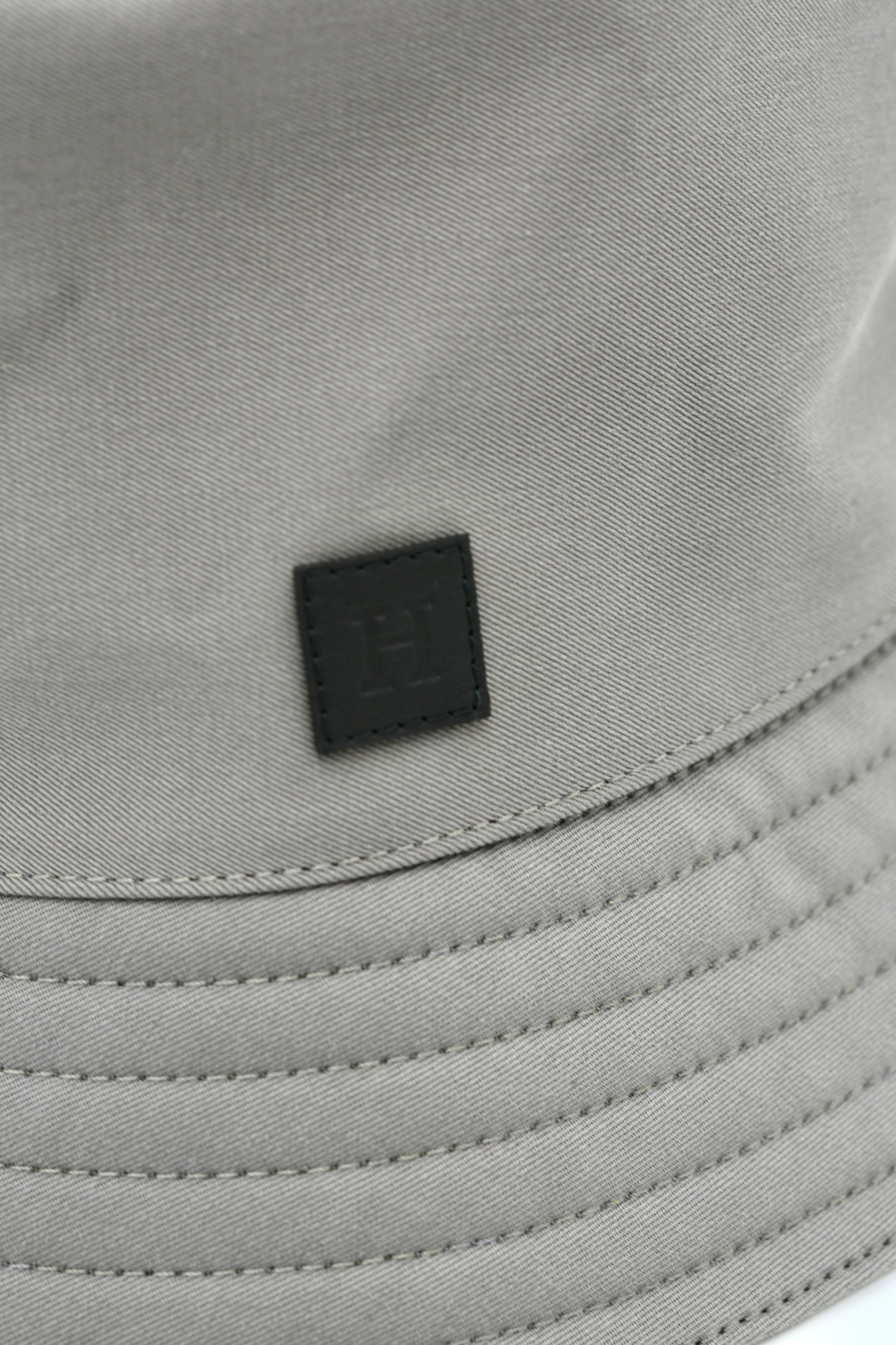 HERMÈS HARPER BUCKET CAP DARK GREY SIZE 59