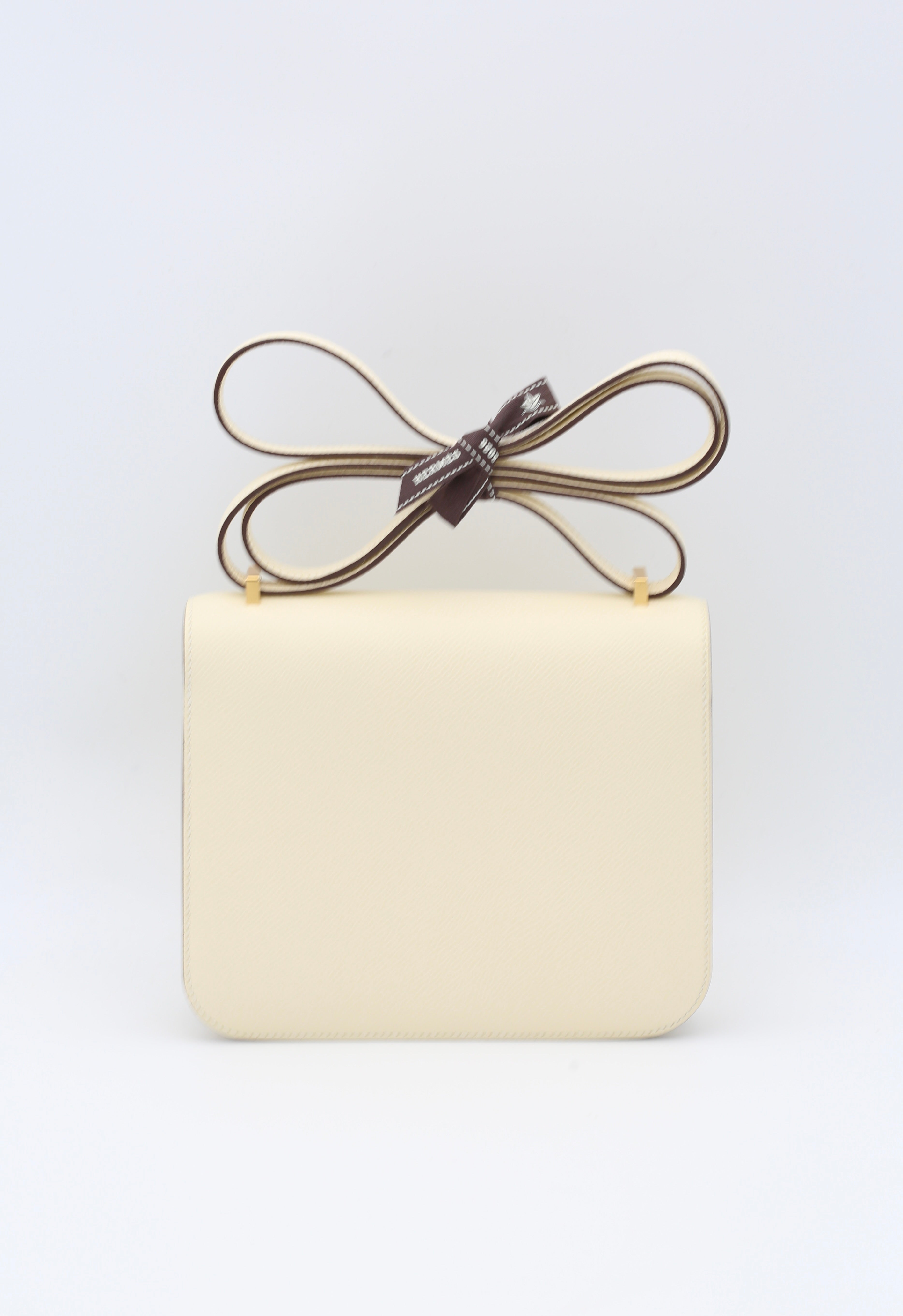 HERMÈS CONSTANCE 18 NATA EPSOM GOLD HARDWARE U STAMP