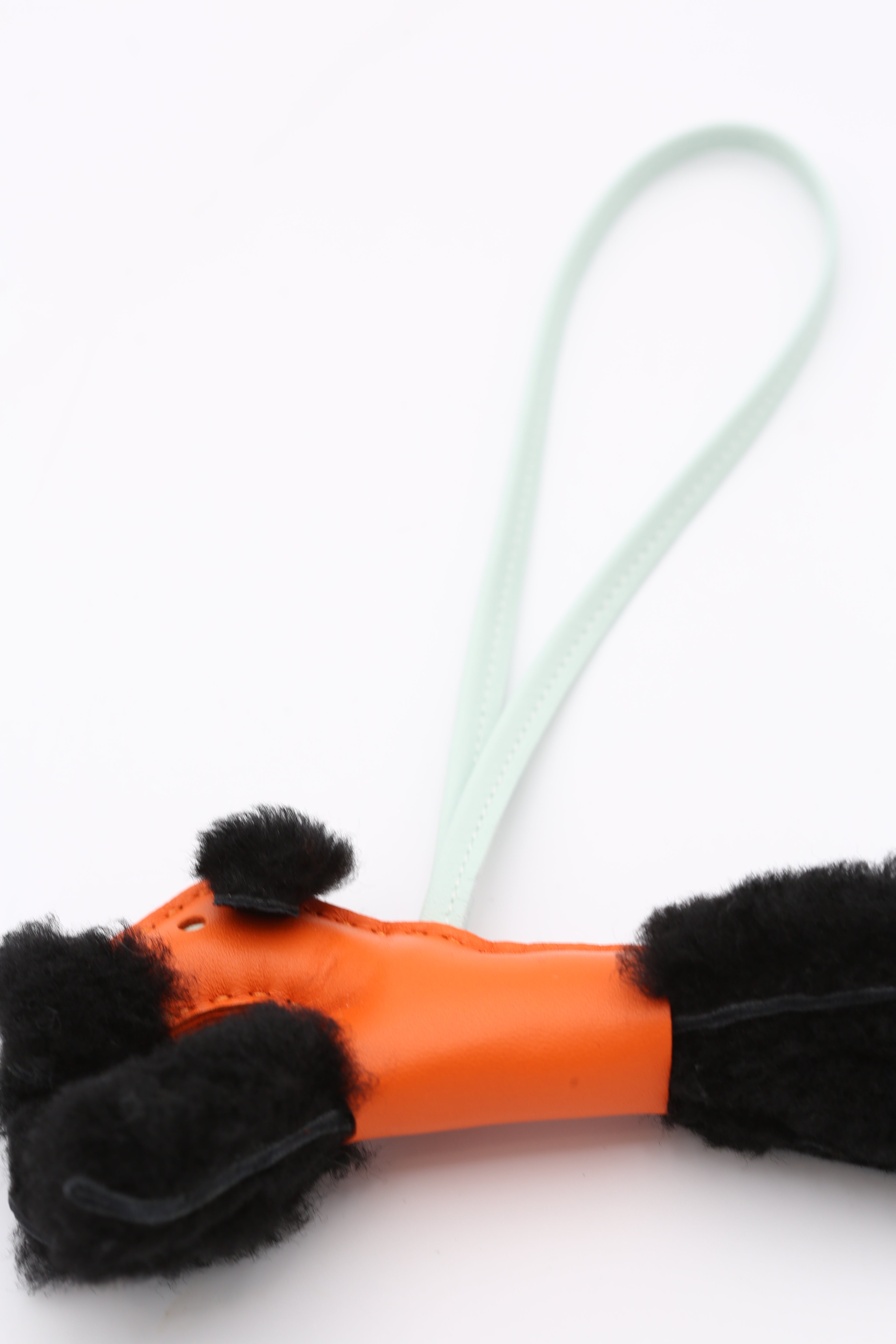 HERMÈS BUDDY BLACK/ORANGE/VERT FIZZ