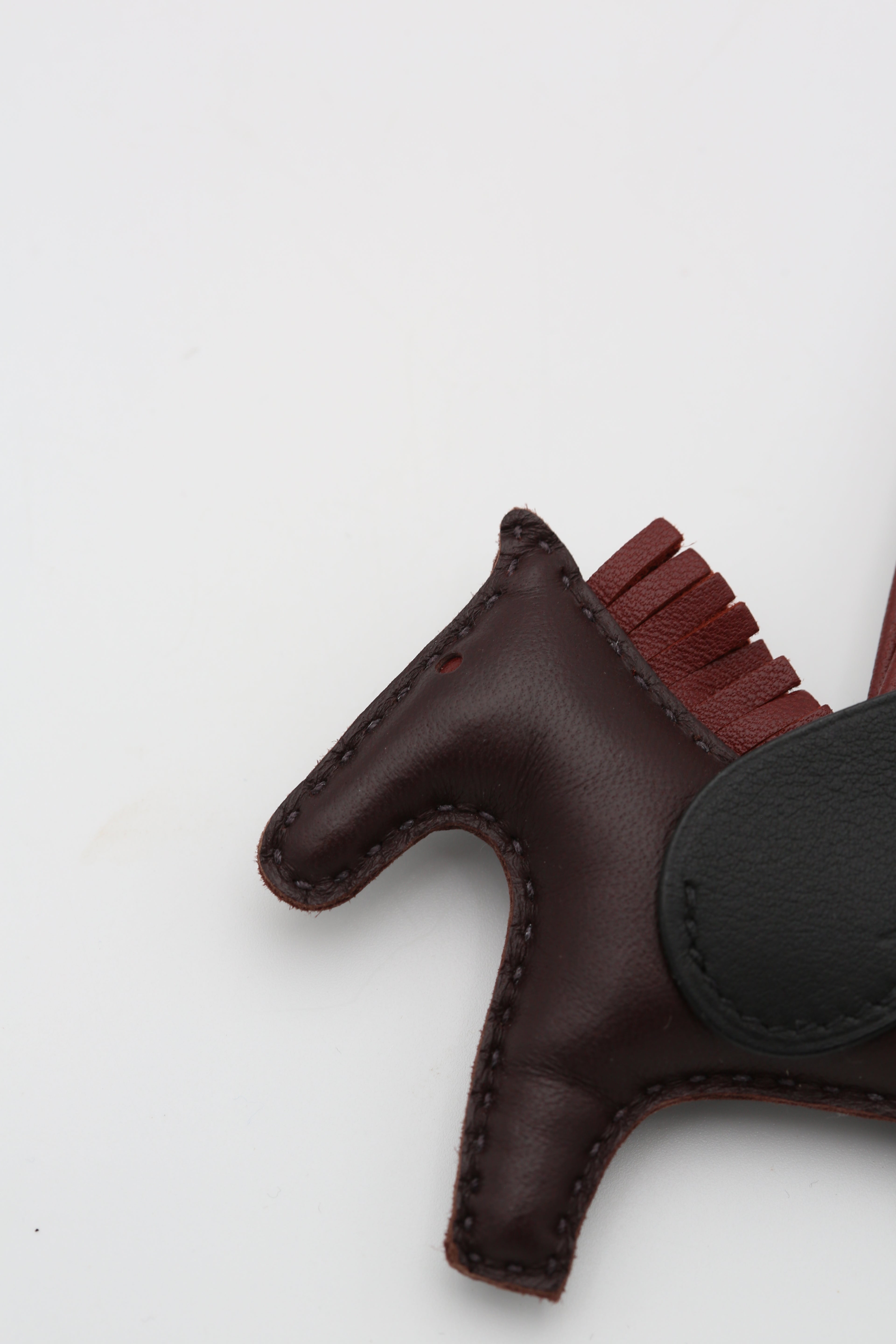 HERMÈS RODEO PEGASE RED BROWN BLACK