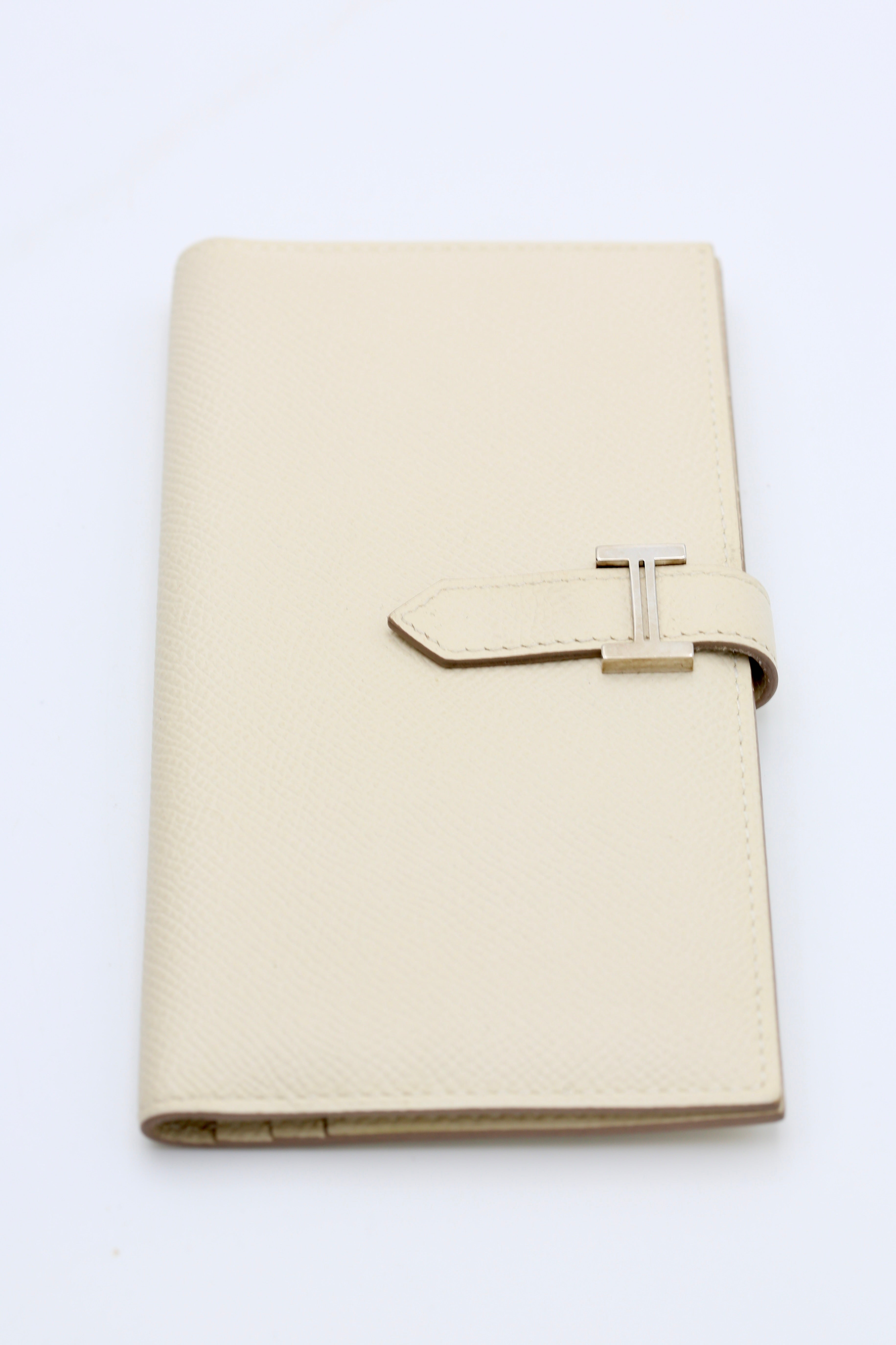 HERMÈS BEARN WALLET CRAIE EPSOM