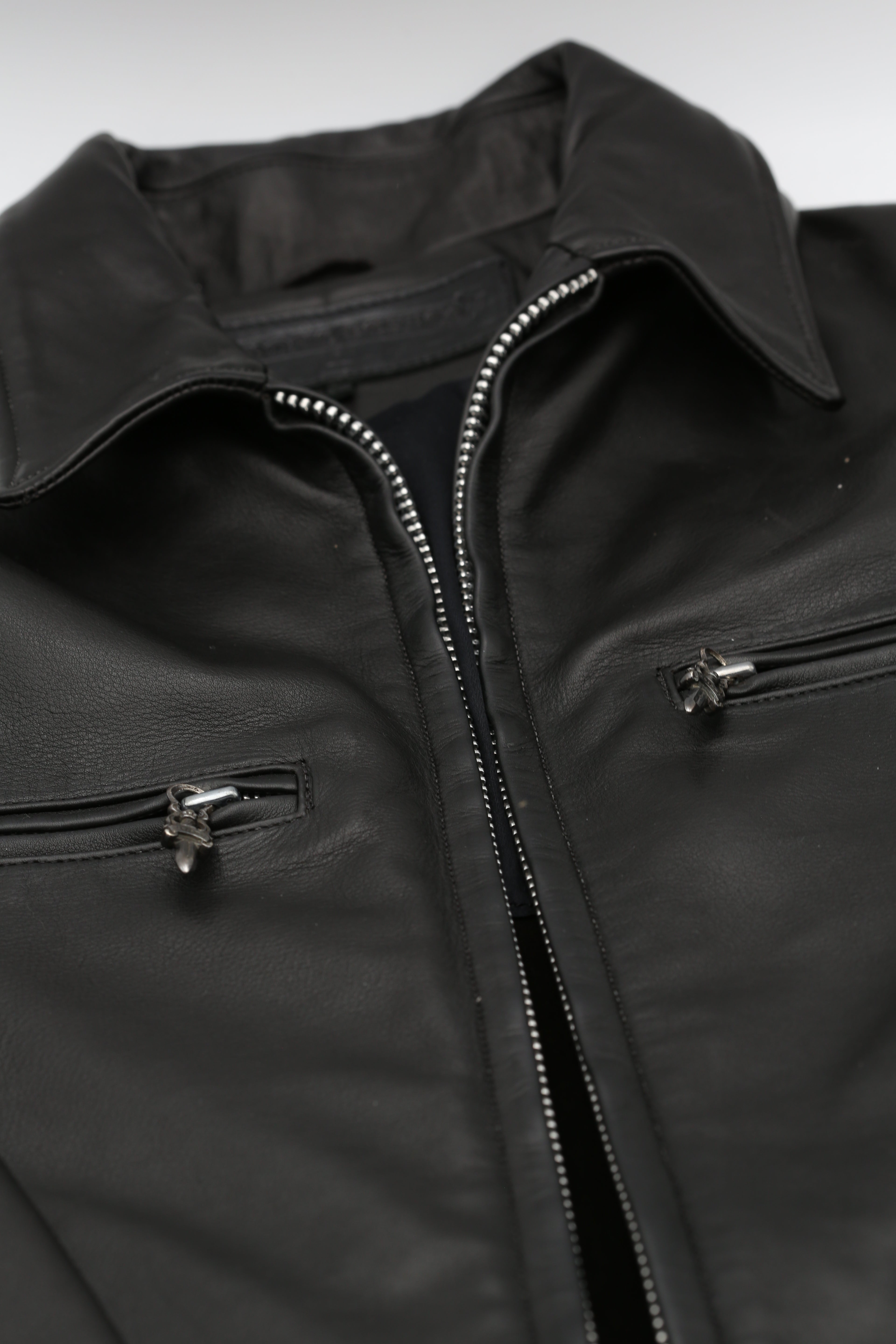 CHROME HEARTS BLACK JACKET SIZE L