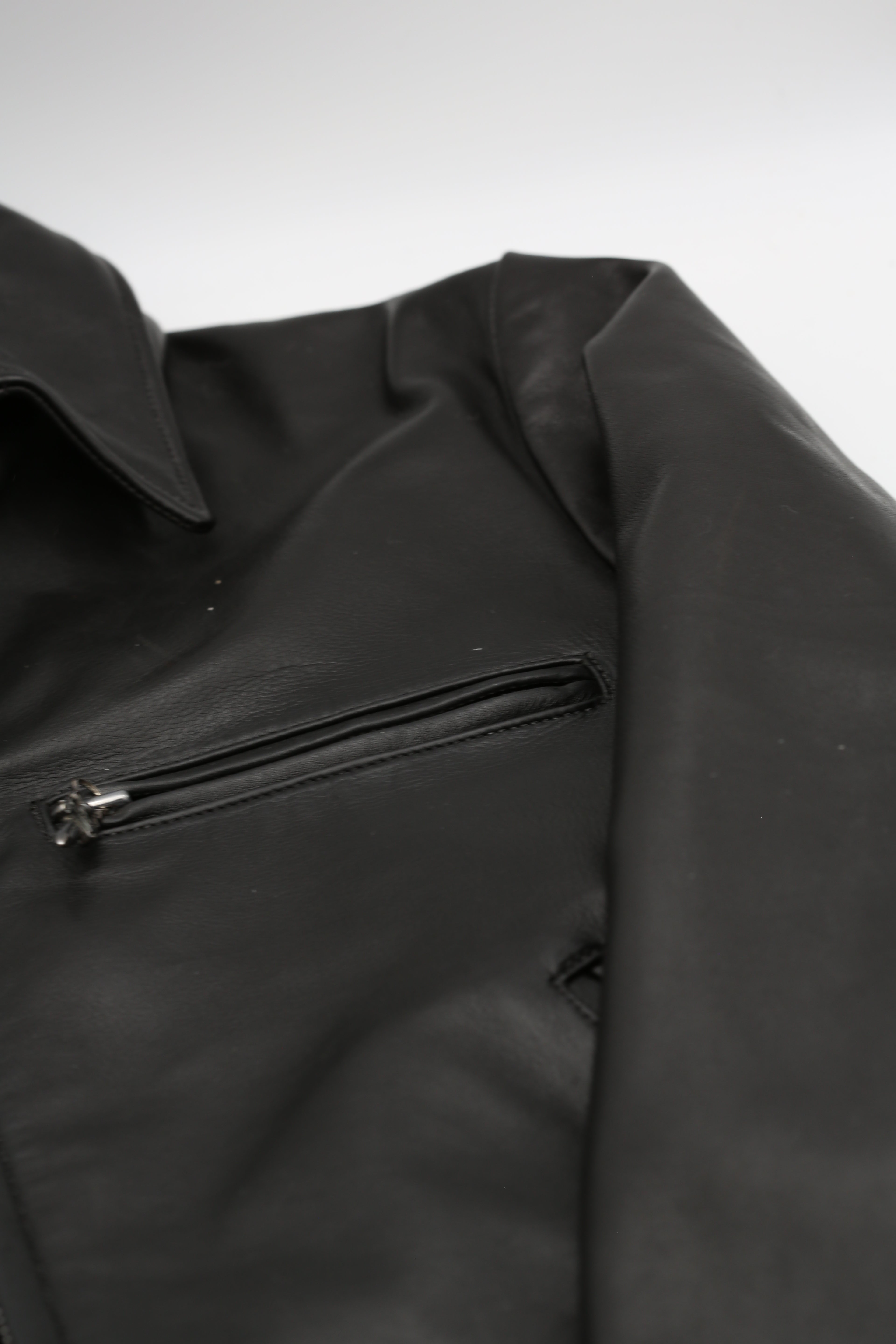 CHROME HEARTS BLACK JACKET SIZE L