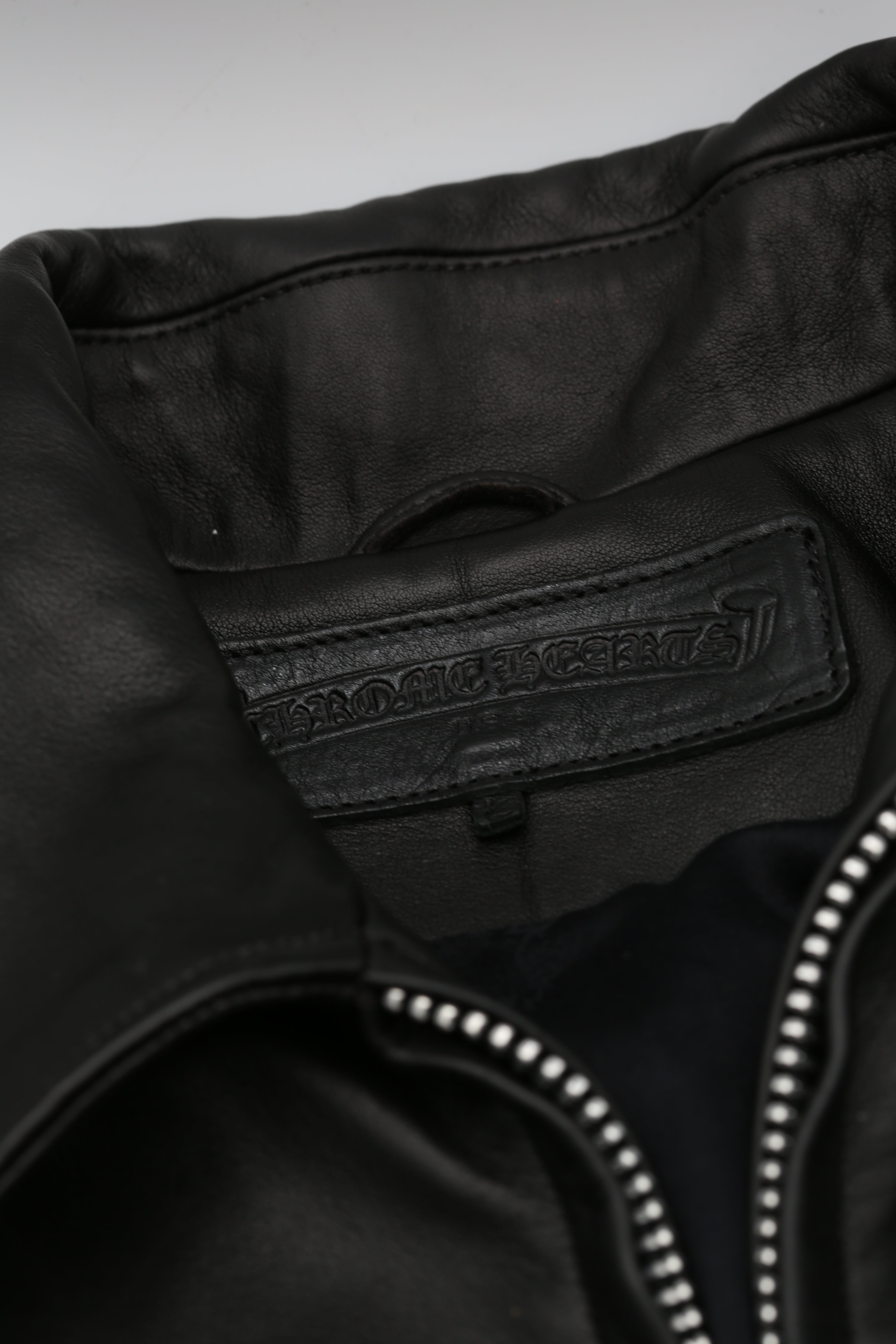 CHROME HEARTS BLACK JACKET SIZE L