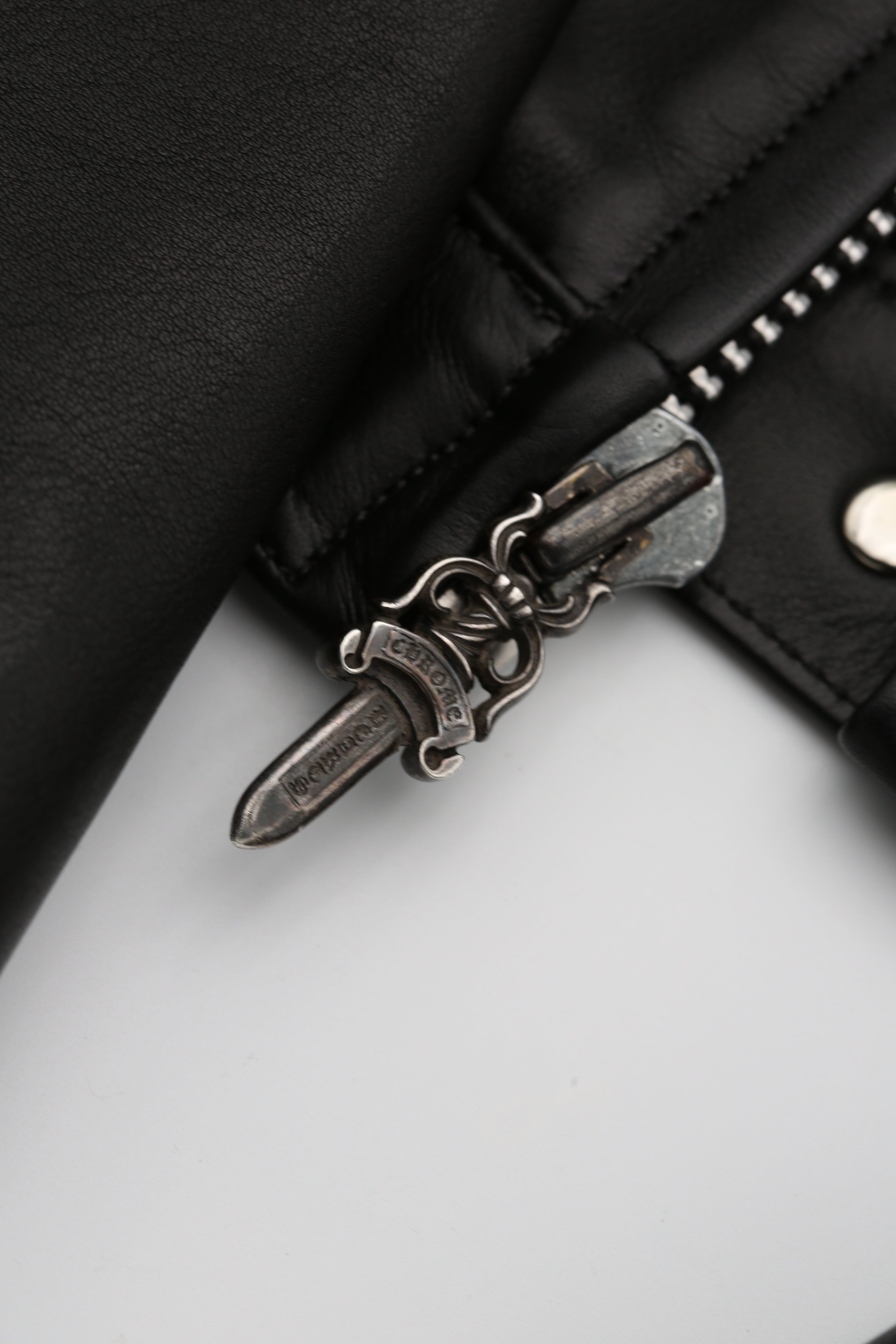 CHROME HEARTS BLACK JACKET SIZE L