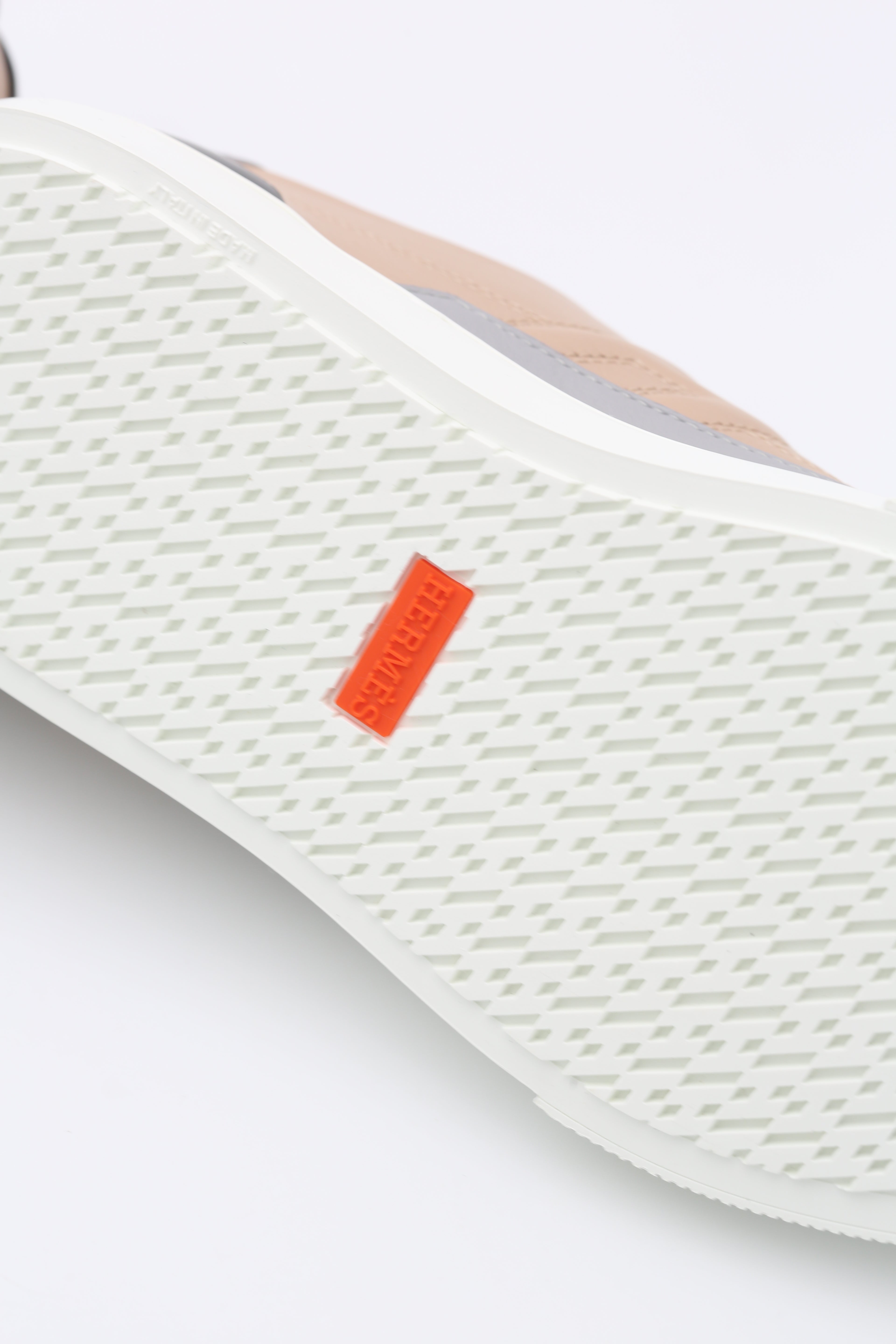 HERMÈS SNEAKER BEIGE/GRIS/WHITE SIZE 36