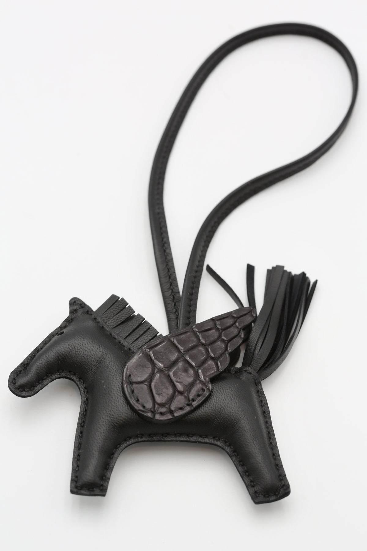 HERMÈS RODEO PEGASE PM CHARM NOIR TOUCH