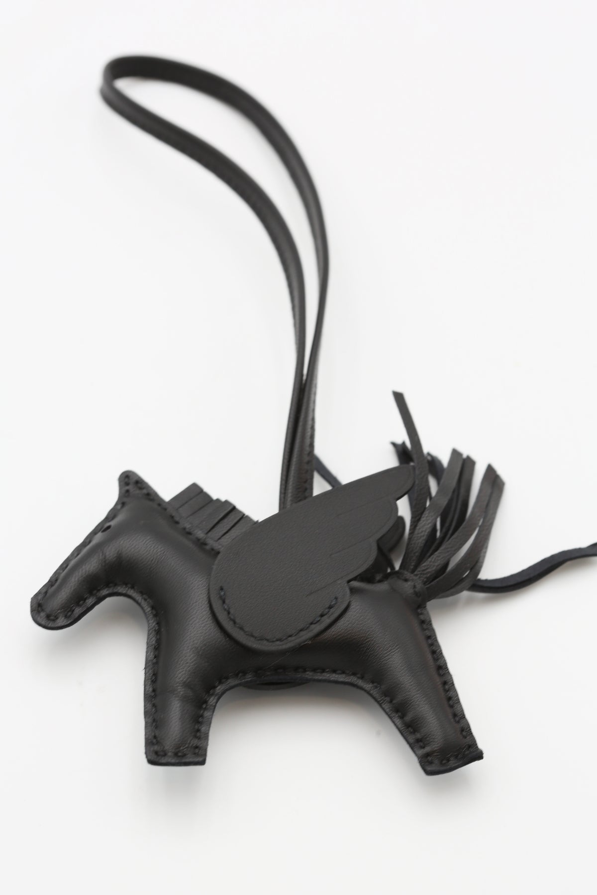 HERMÈS RODEO PEGASE PM CHARM NOIR