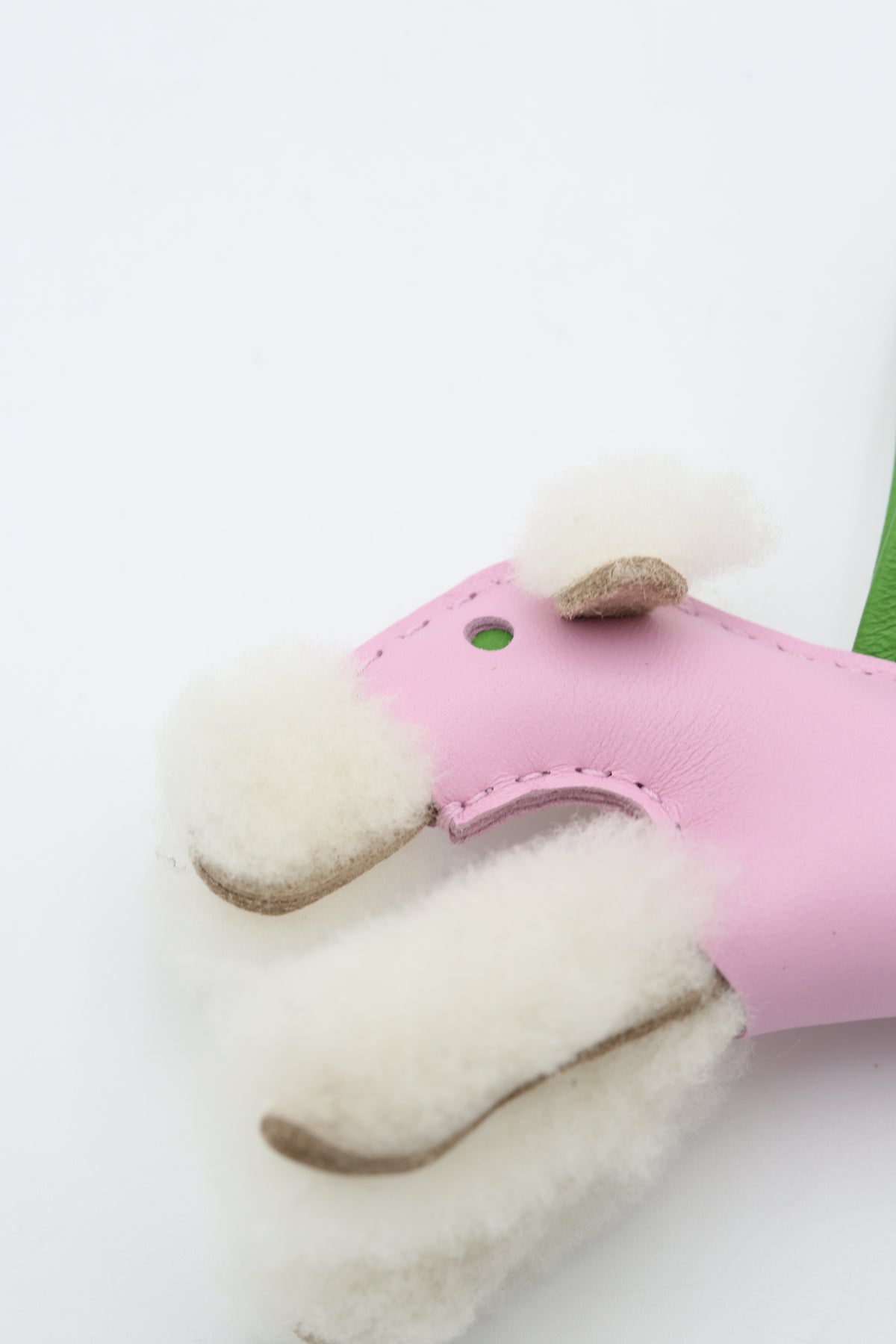 HERMÈS BUDDY CHARM X9 MAUVE SYLVESTRE/VERT