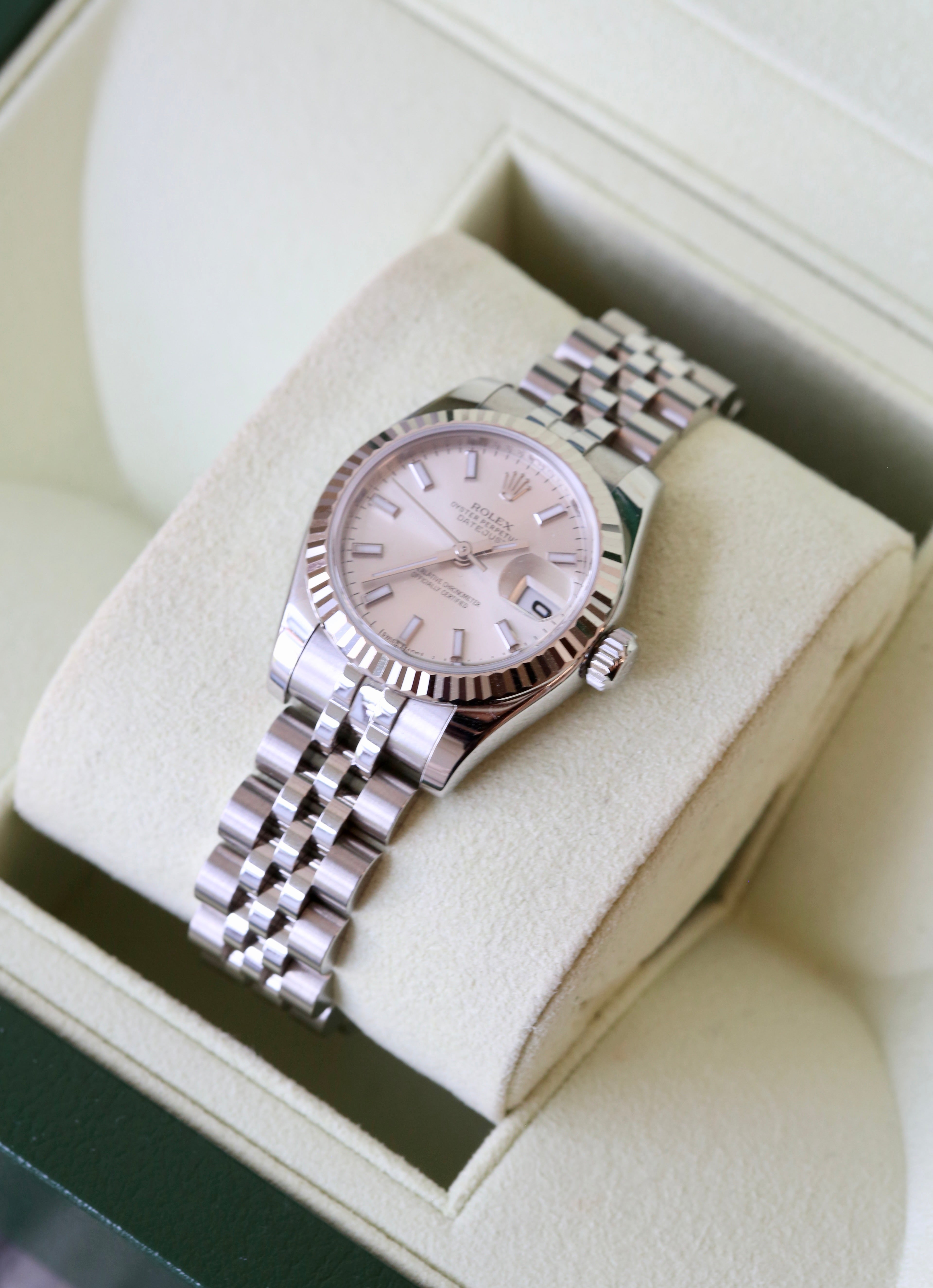 ROLEX OYSTER PERPRETUAL WHITE GOLD 2013