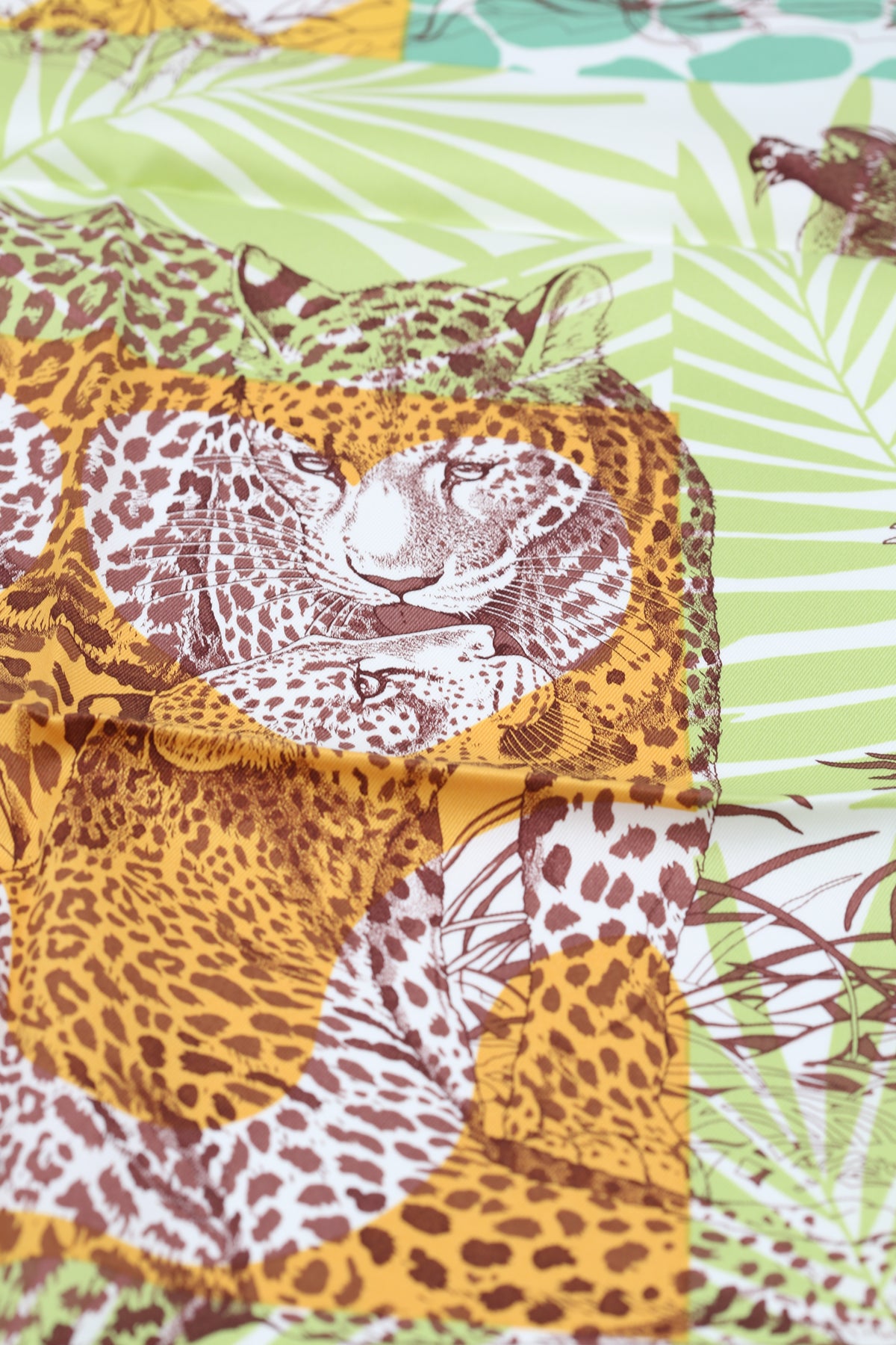 HERMÈS SCARF 70X70 FOREST