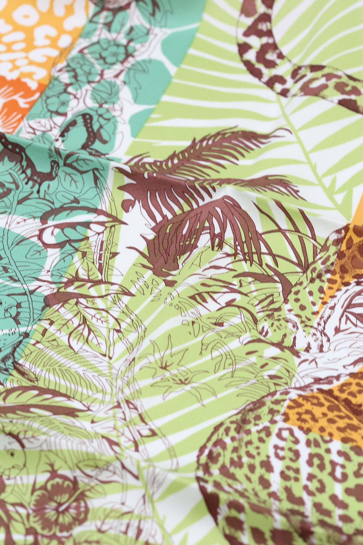 HERMÈS SCARF 70X70 FOREST
