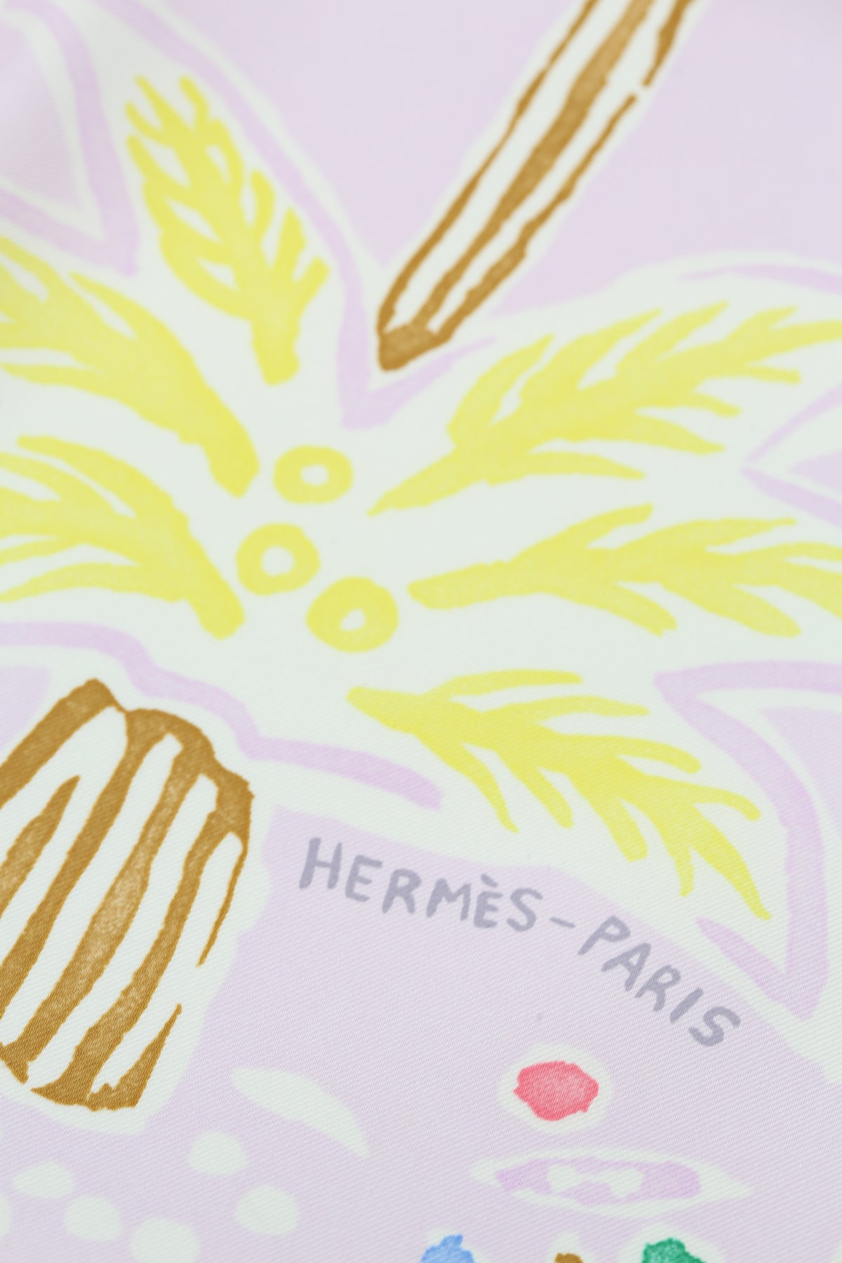 HERMÈS SCARF 90X90 PINK