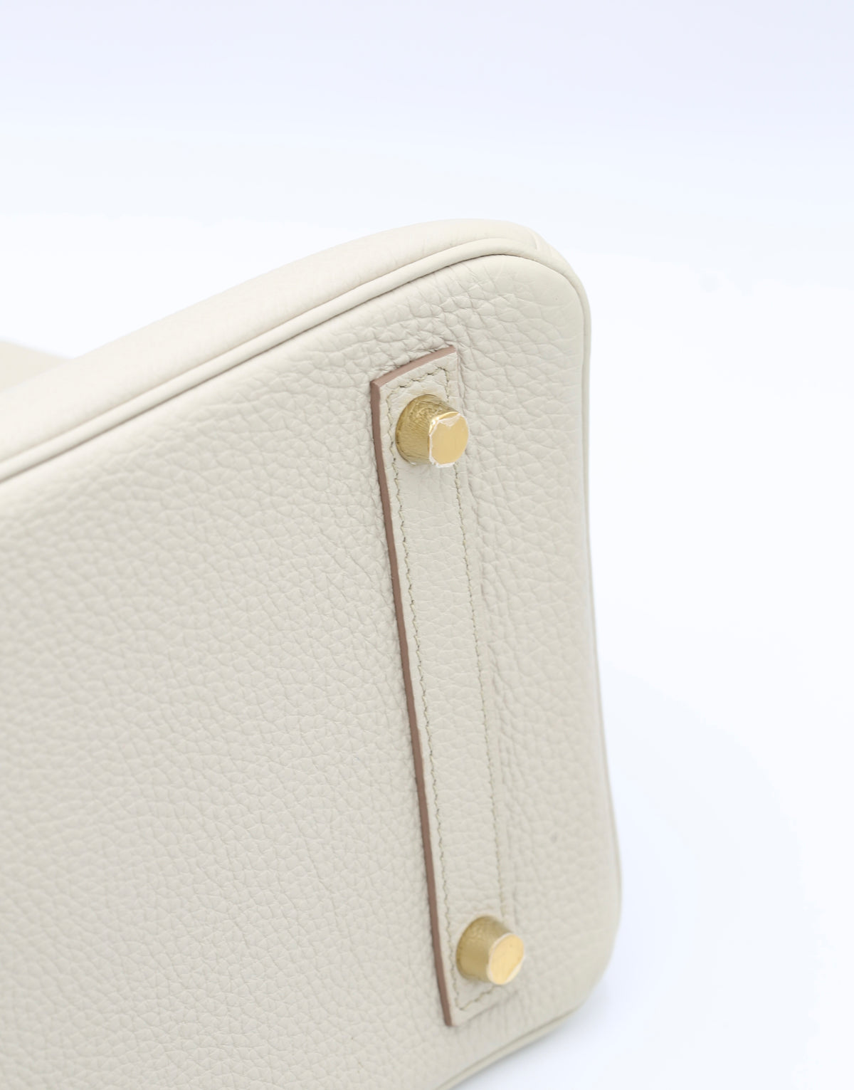HERMÈS BIRKIN30 BETON 8L TOGO GOLD HARDWARE C STAMP