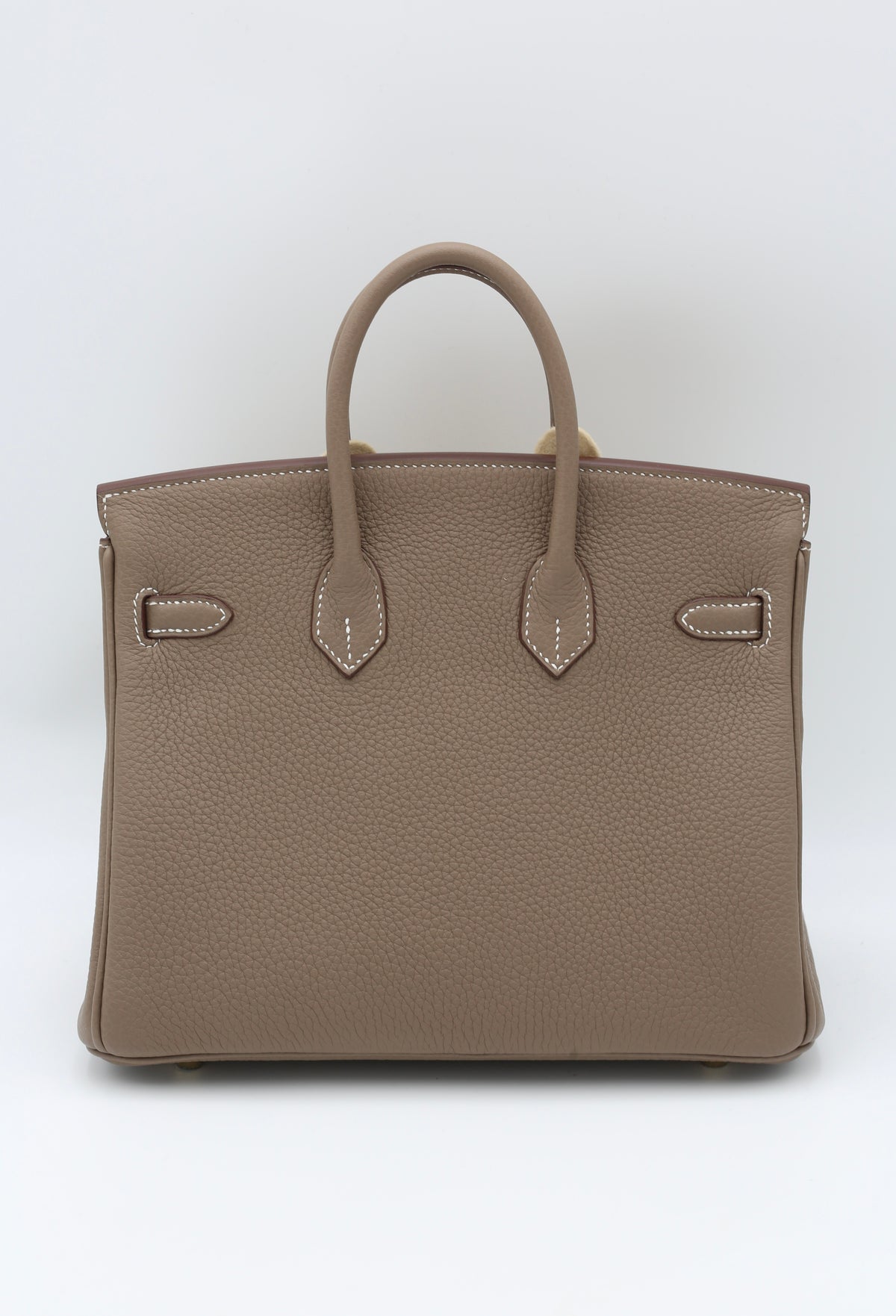 HERMÈS BIRKIN25 ETOUPE TOGO GOLD HARDWARE G STAMP