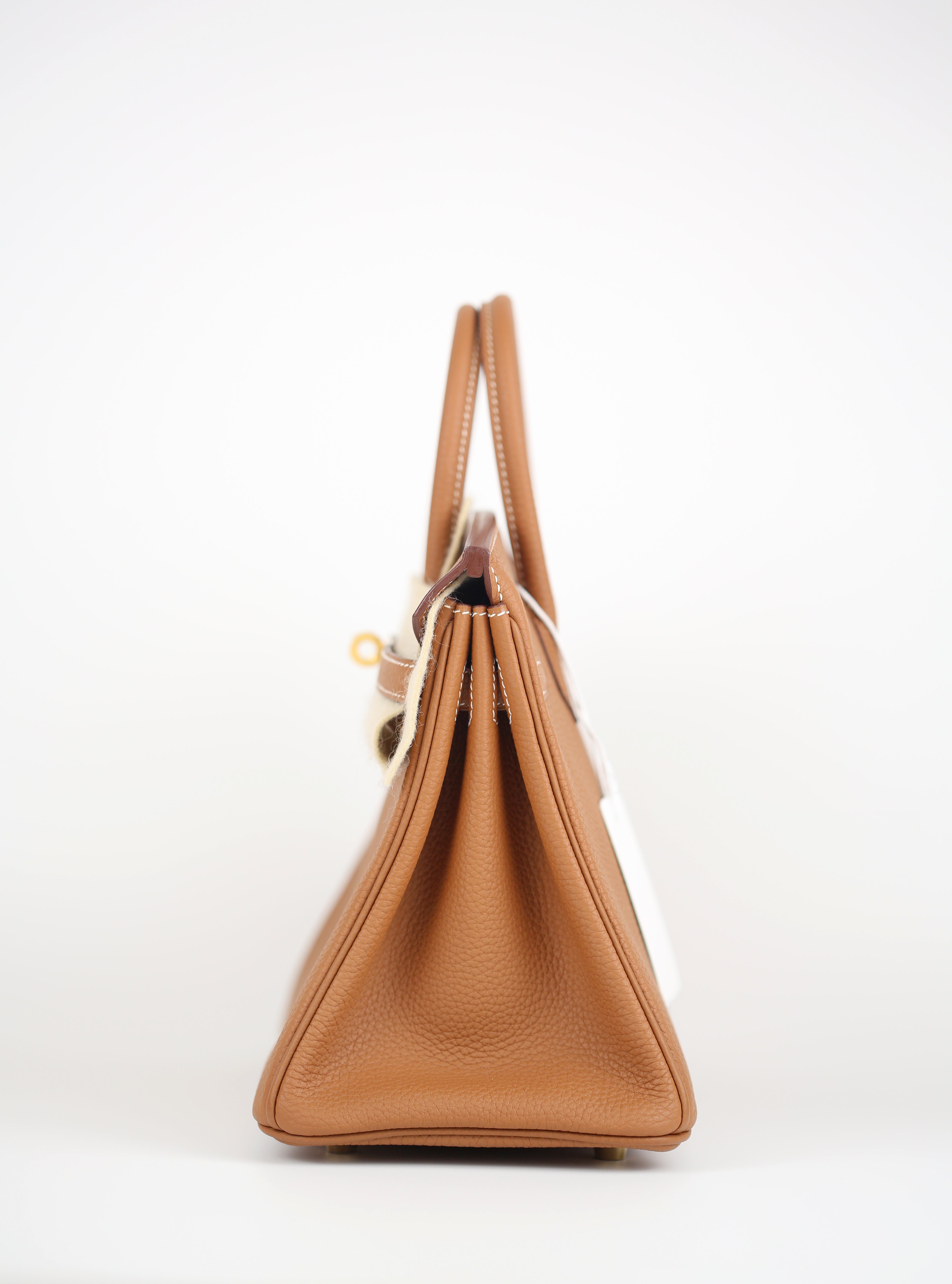 HERMÈS Togo Birkin 25 金色