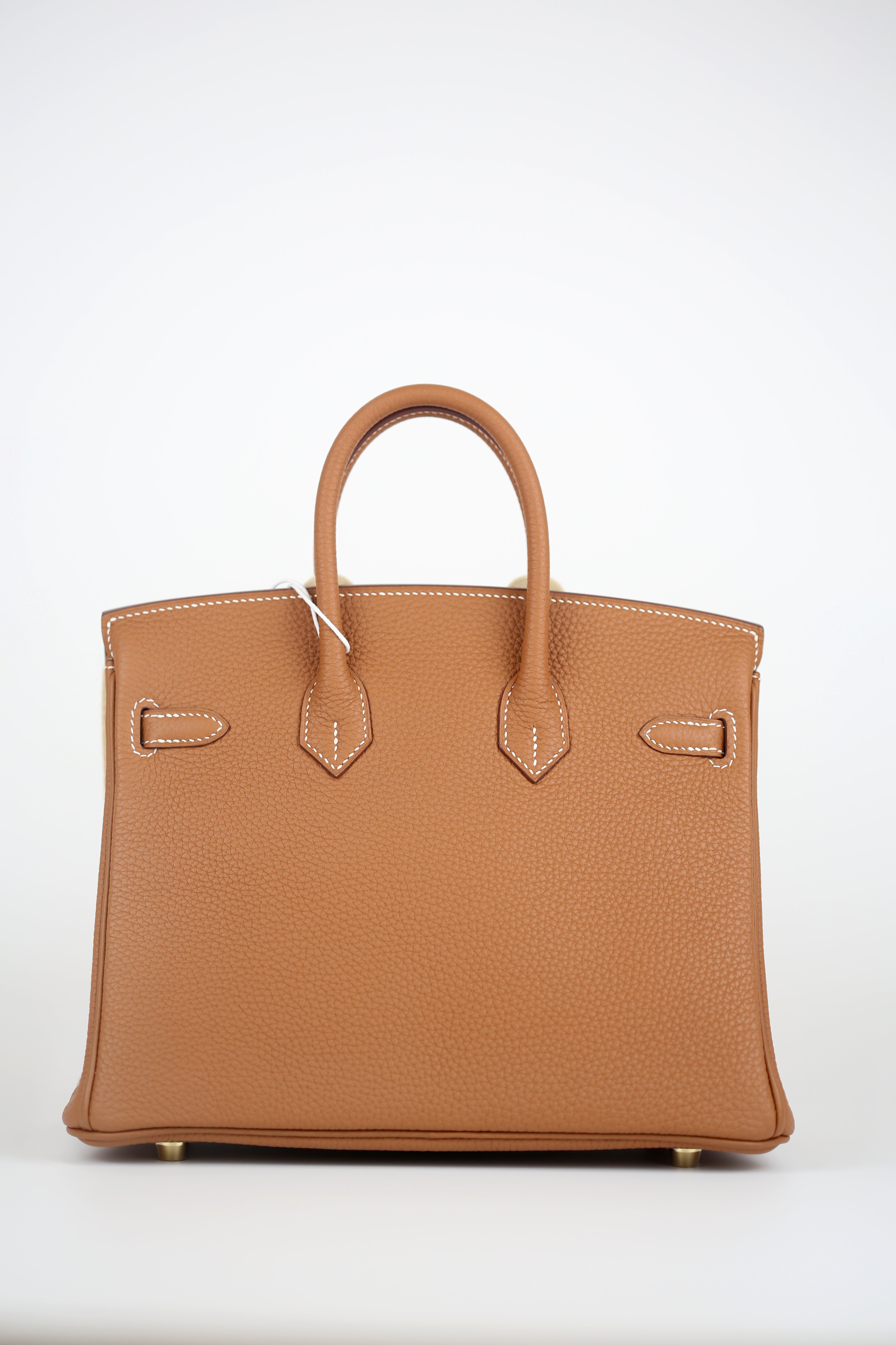 HERMÈS Togo Birkin 25 金色
