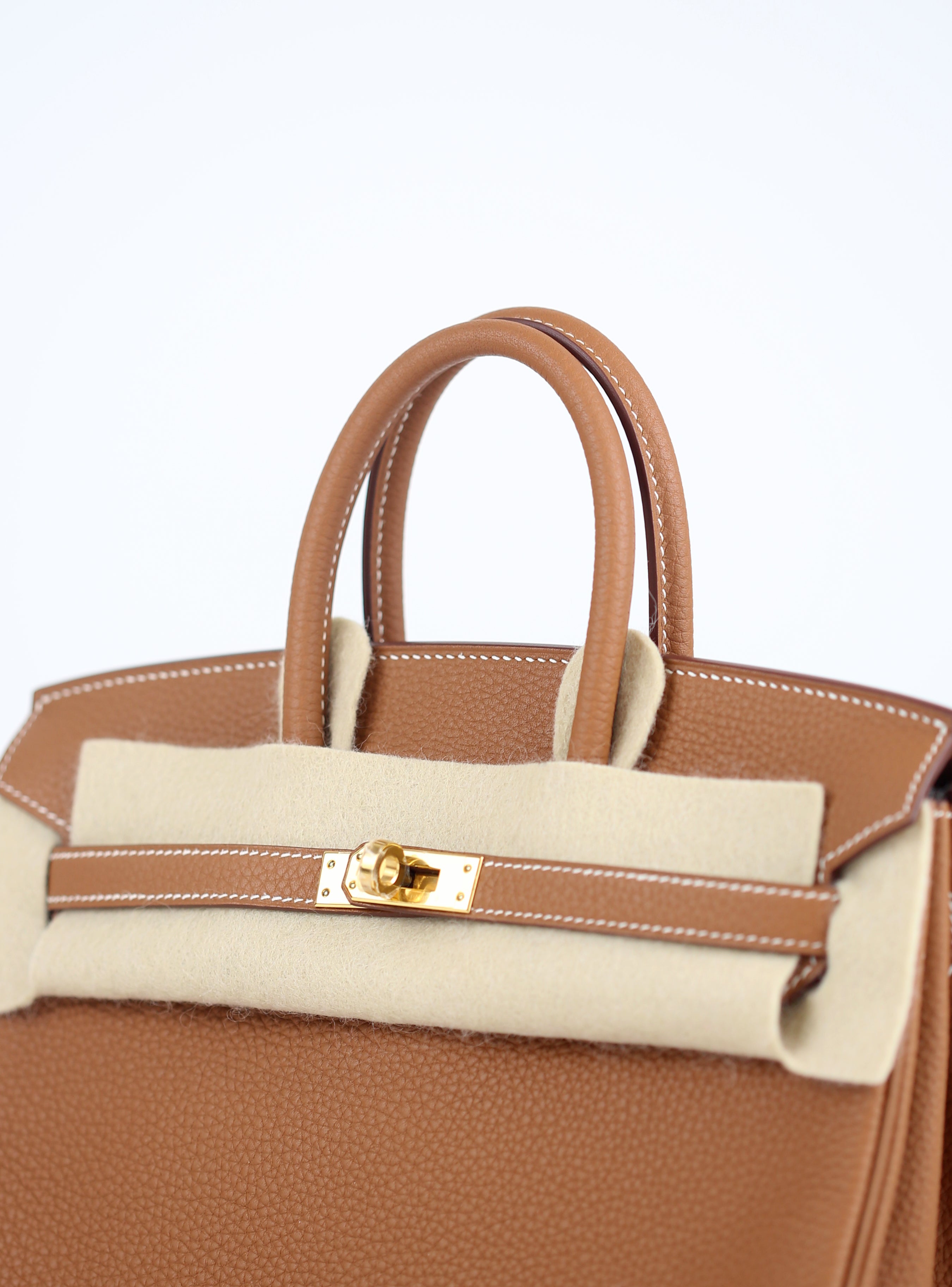 HERMÈS Togo Birkin 25 金色