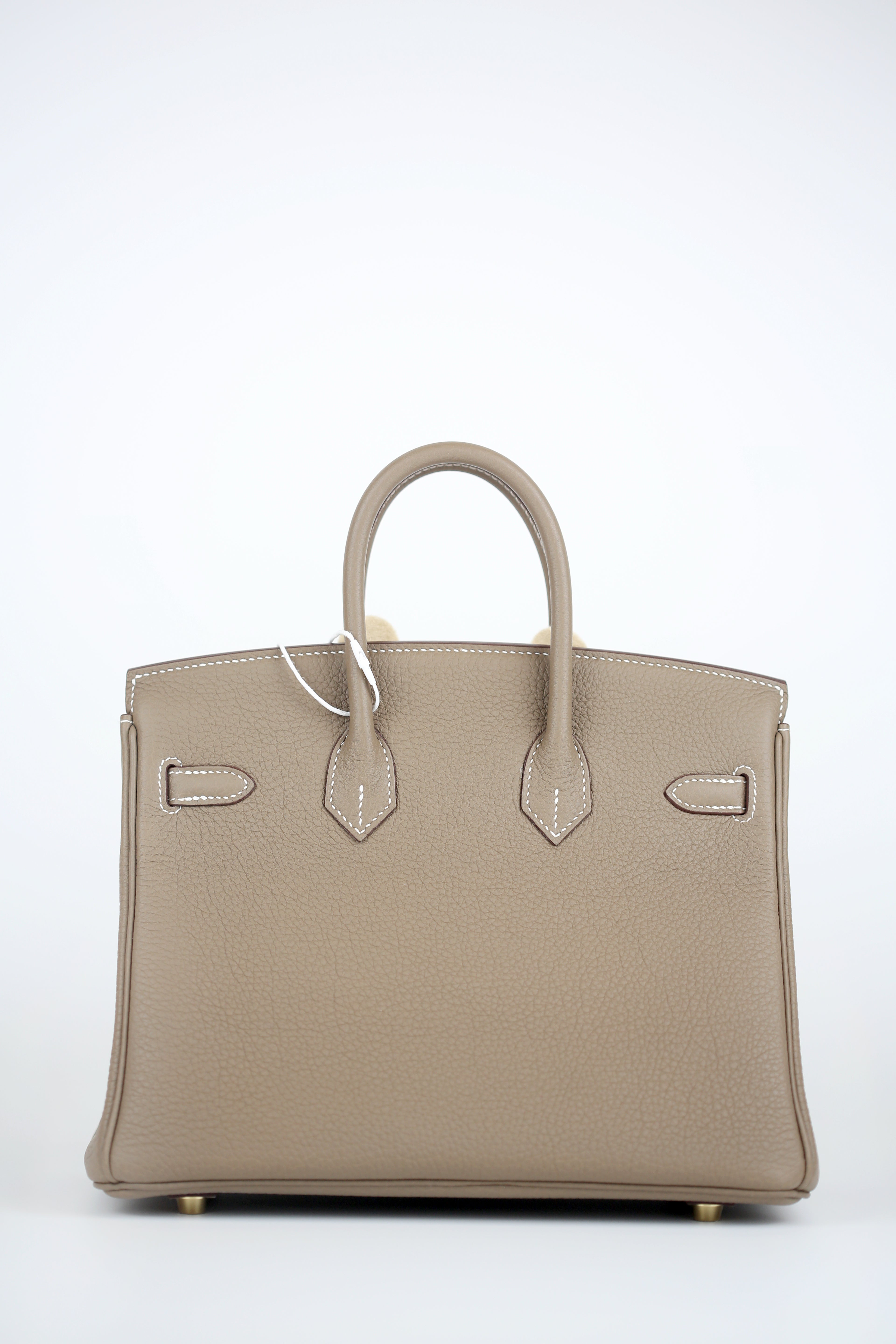 HERMÈS Togo Birkin 25 灰色