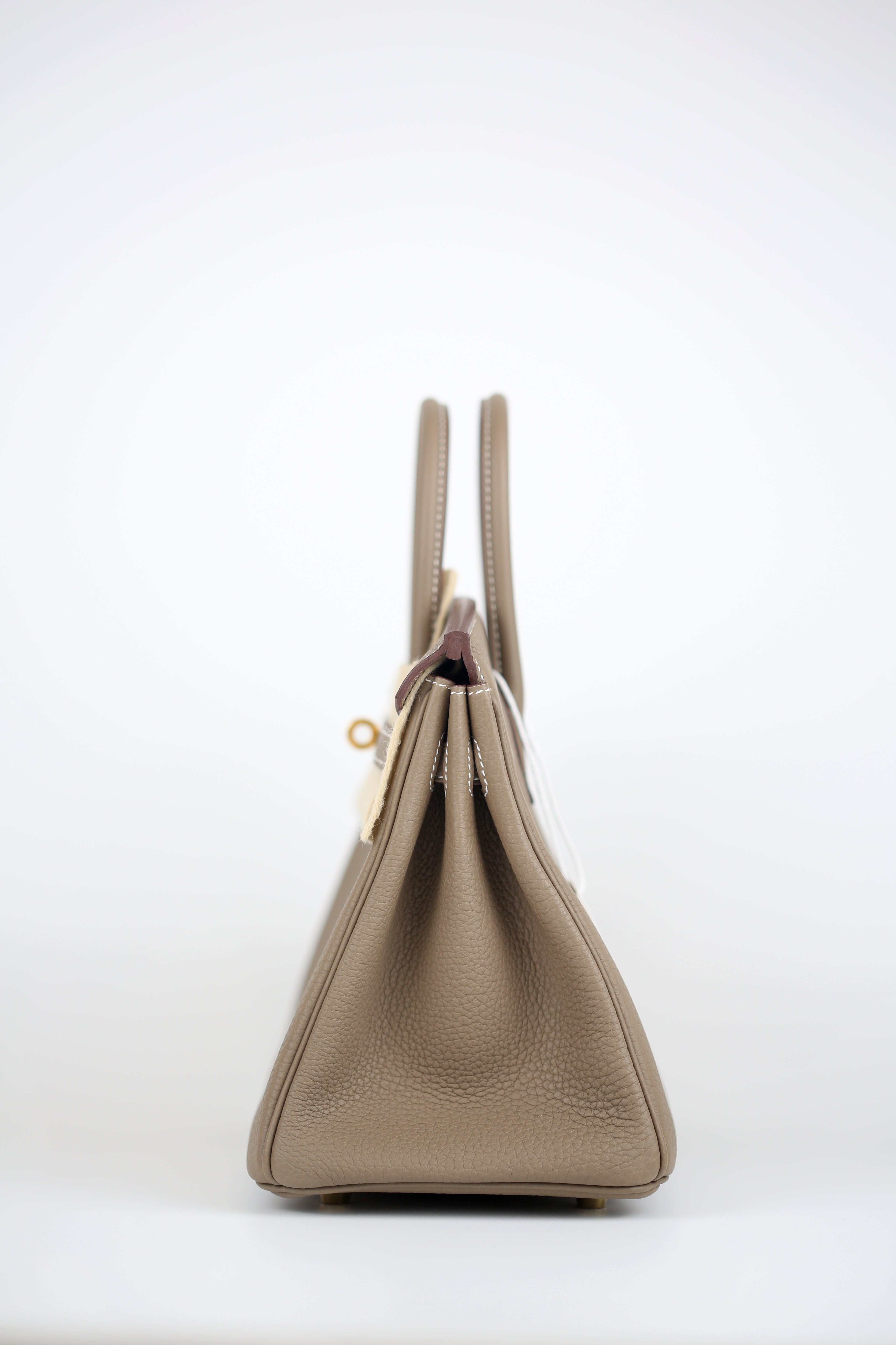 HERMÈS Togo Birkin 25 灰色