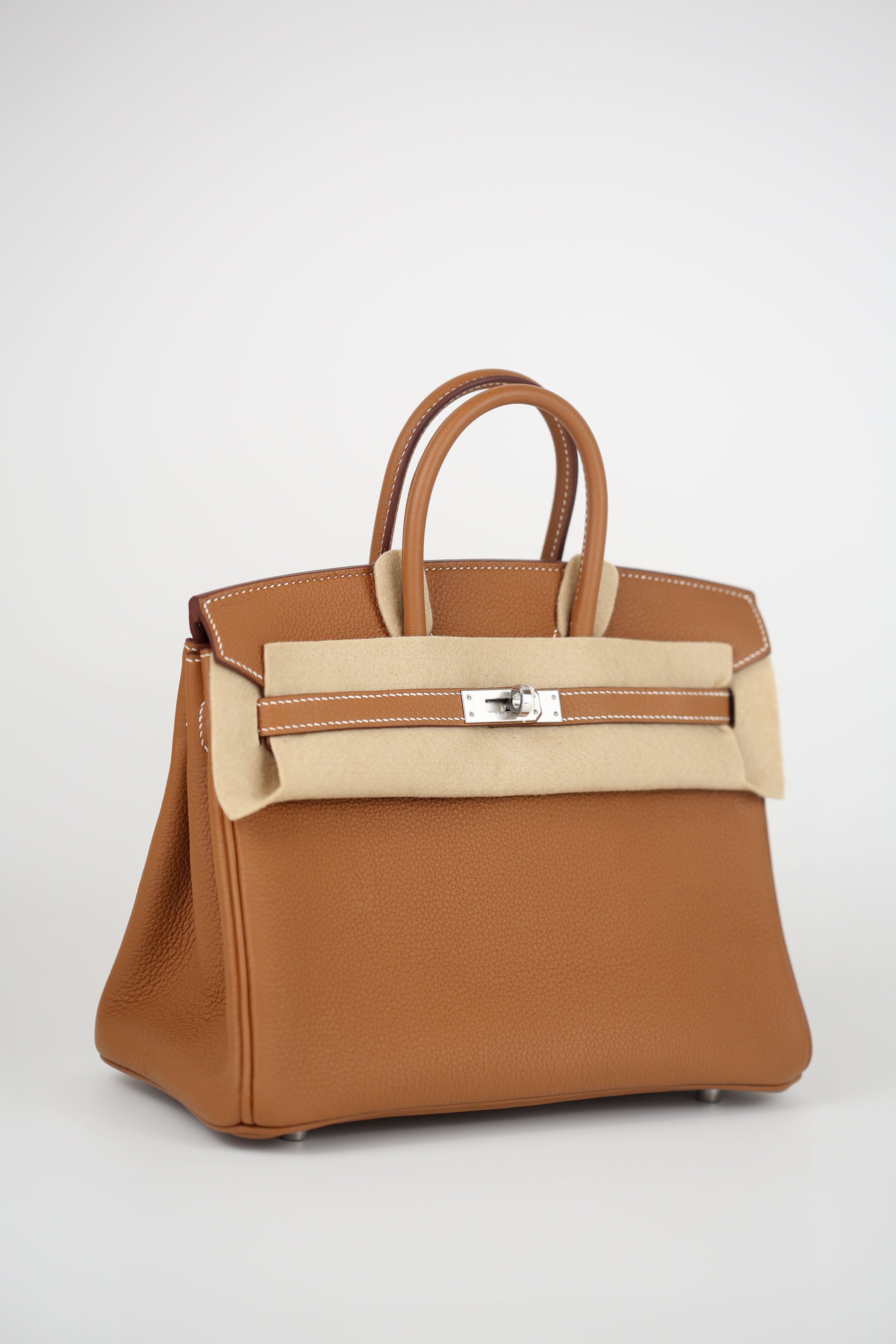 HERMÈS Togo Birkin 25 金色